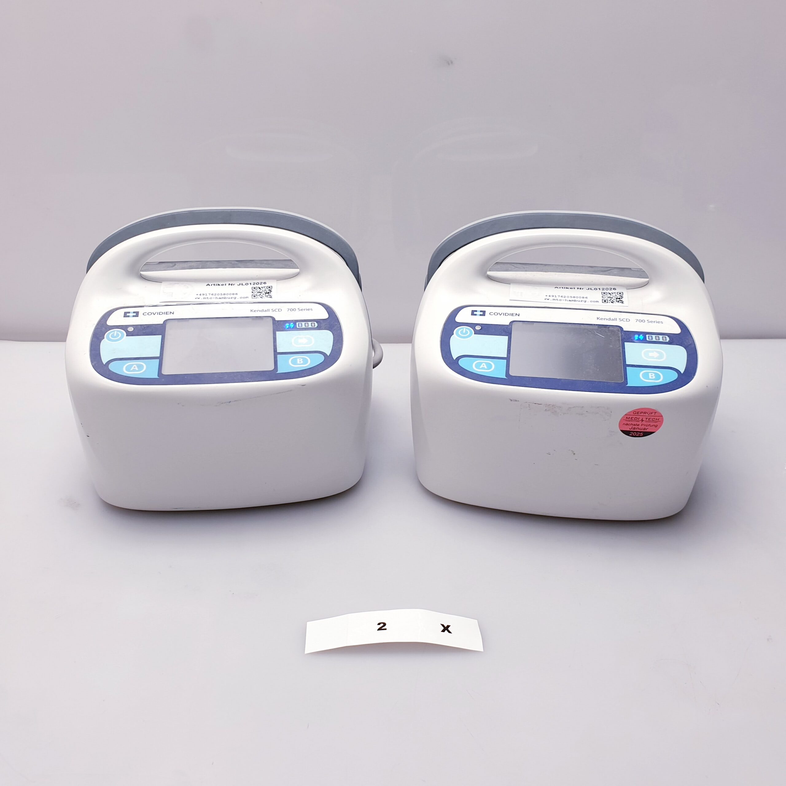 Covidien Kendall SCD 700 SCD700 Series Smart Compression Controller Therapy Pump – — image 1 of 25