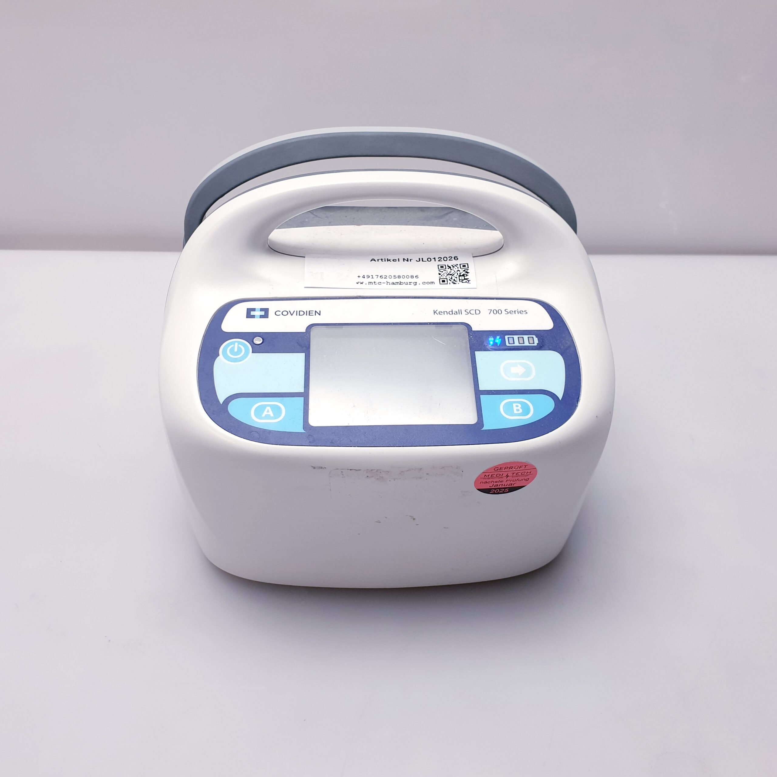 Covidien Kendall SCD 700 SCD700 Series Smart Compression Controller Therapy Pump – thumbnail 2