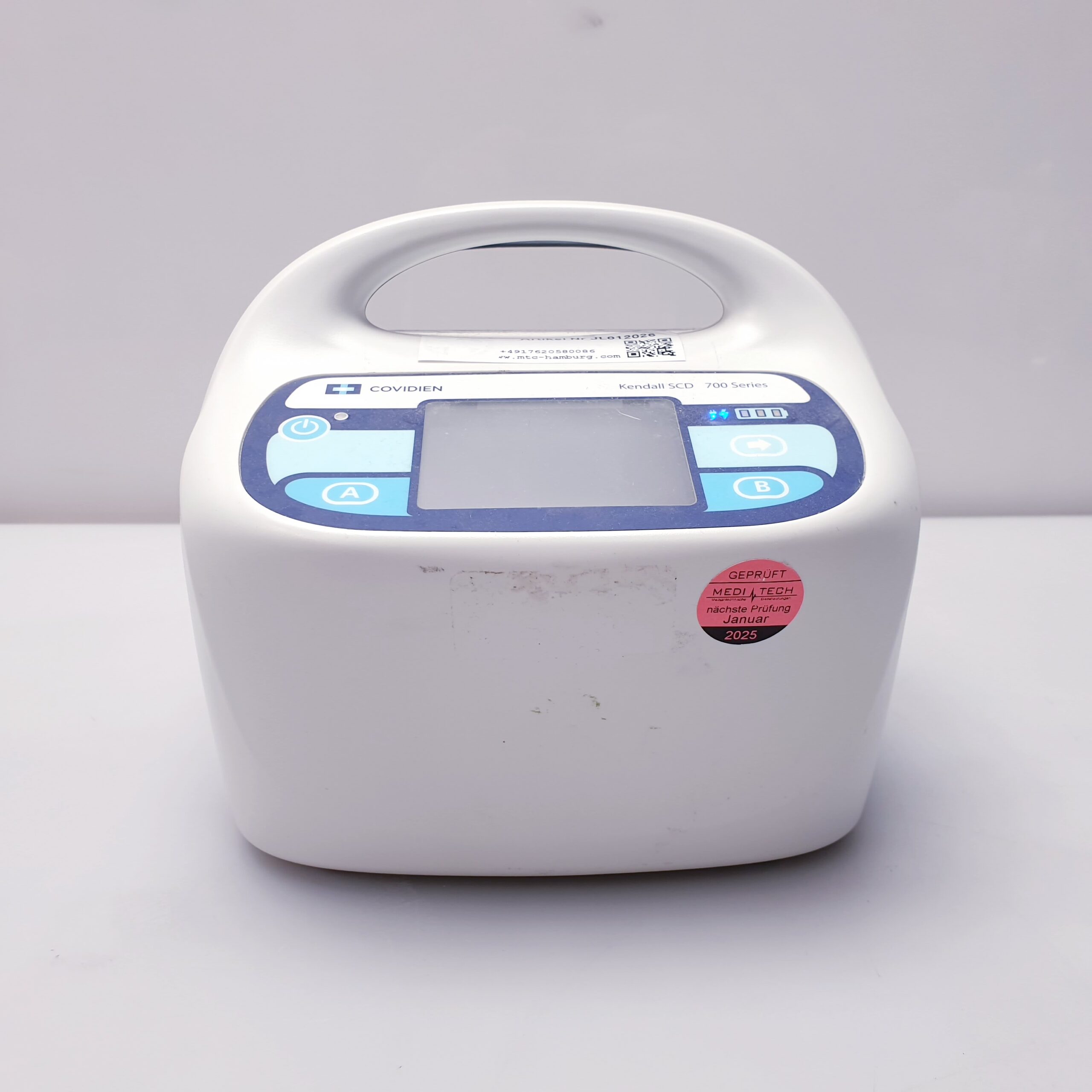 Covidien Kendall SCD 700 SCD700 Series Smart Compression Controller Therapy Pump – thumbnail 3