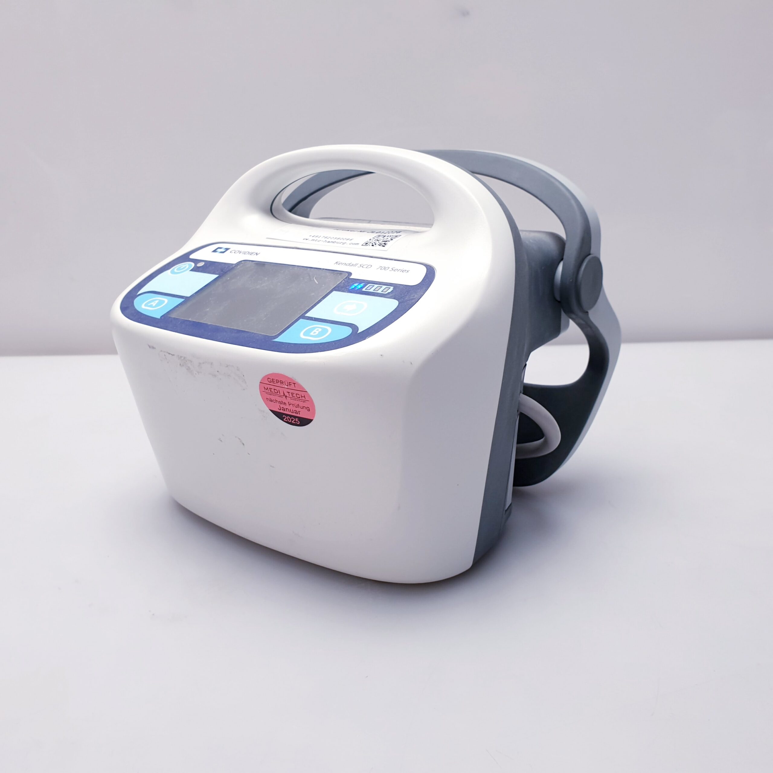 Covidien Kendall SCD 700 SCD700 Series Smart Compression Controller Therapy Pump – thumbnail 4