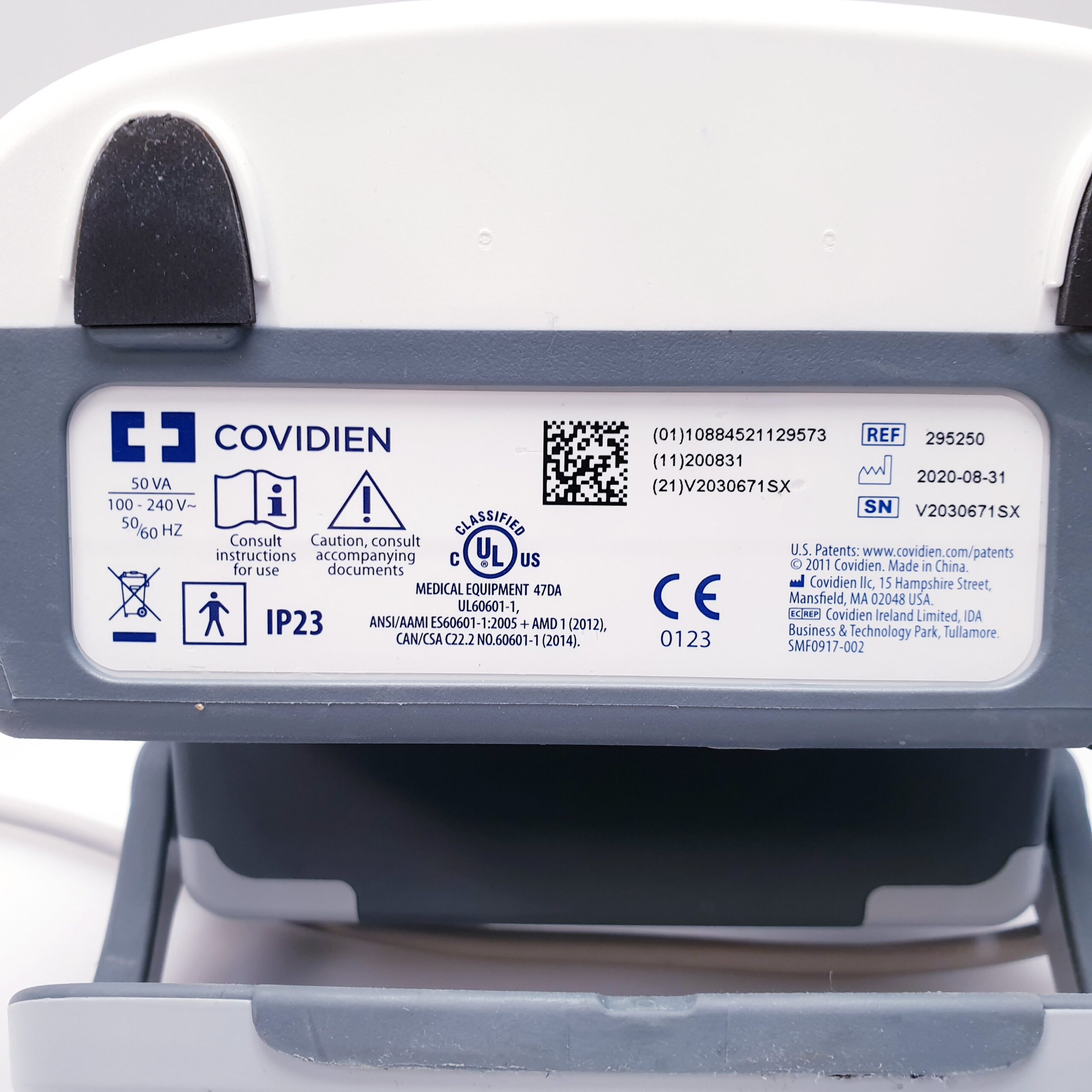 Covidien Kendall SCD 700 SCD700 Series Smart Compression Controller Therapy Pump – thumbnail 9