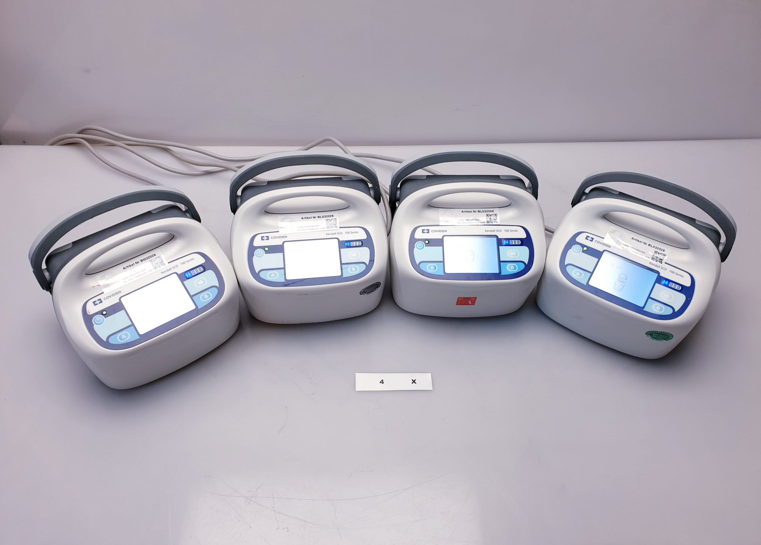 Covidien Kendall SCD 700 SCD700 Series Smart Compression Controller Therapy Pump – thumbnail 15