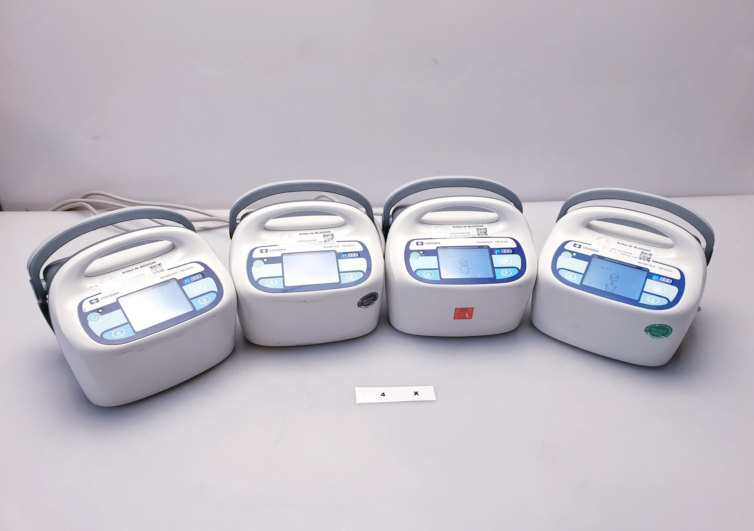 Covidien Kendall SCD 700 SCD700 Series Smart Compression Controller Therapy Pump – thumbnail 16