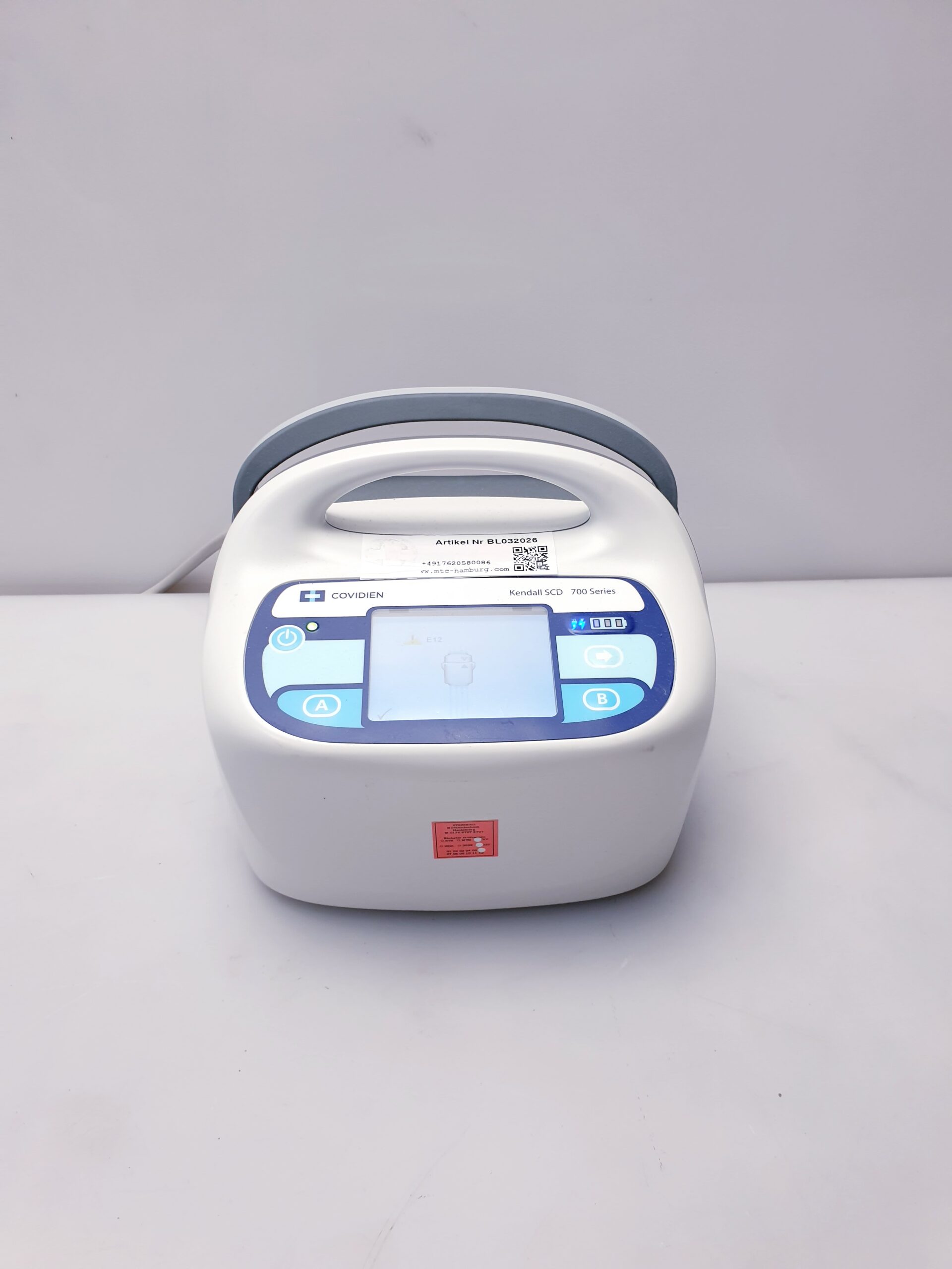 Covidien Kendall SCD 700 SCD700 Series Smart Compression Controller Therapy Pump – thumbnail 17