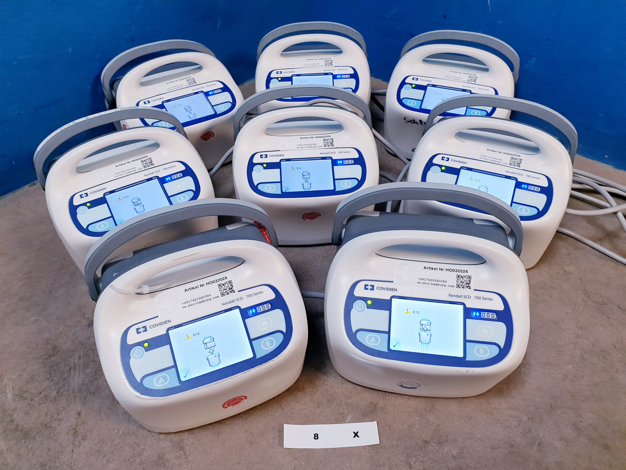 Covidien Kendall SCD 700 SCD700 Series Smart Compression Controller Therapy Pump – thumbnail 19