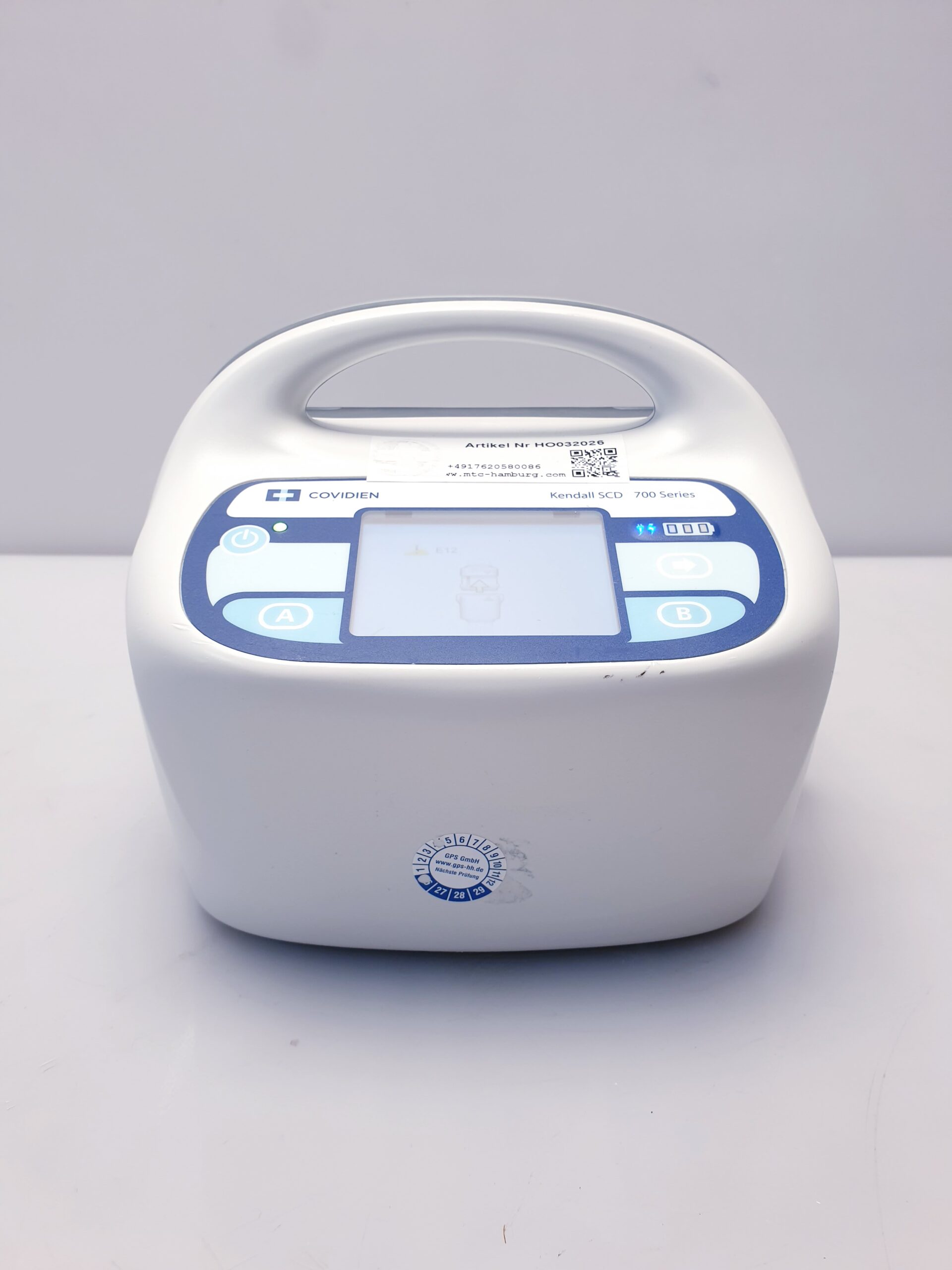 Covidien Kendall SCD 700 SCD700 Series Smart Compression Controller Therapy Pump – thumbnail 20