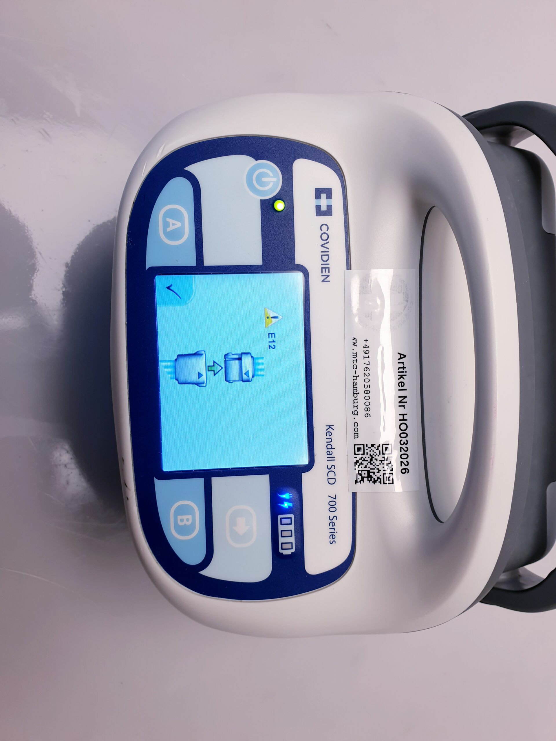 Covidien Kendall SCD 700 SCD700 Series Smart Compression Controller Therapy Pump – thumbnail 21
