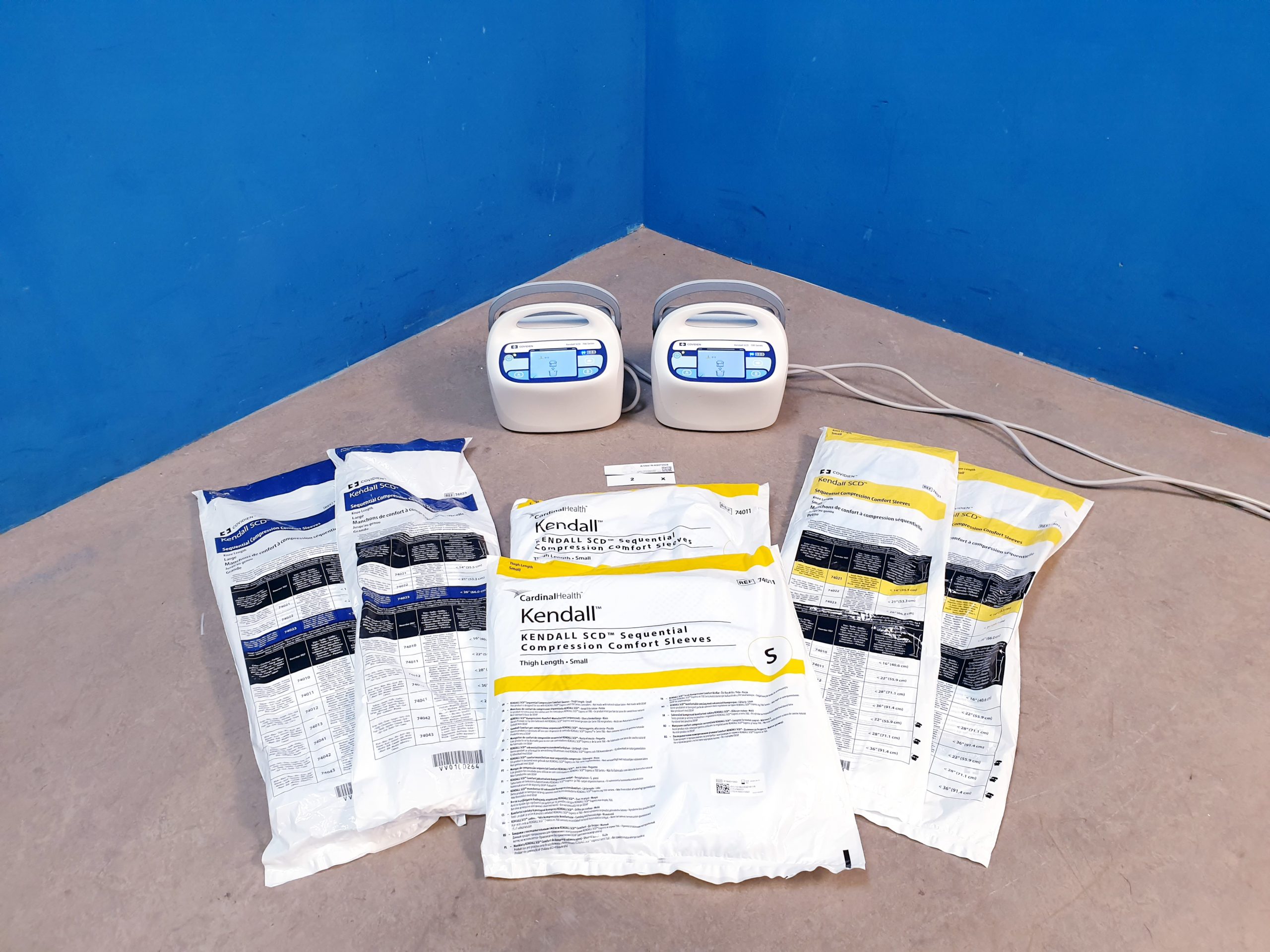 Covidien Kendall SCD 700 Series Smart Compression Controller Therapy Pump – DOM 2016 — image 1 of 14
