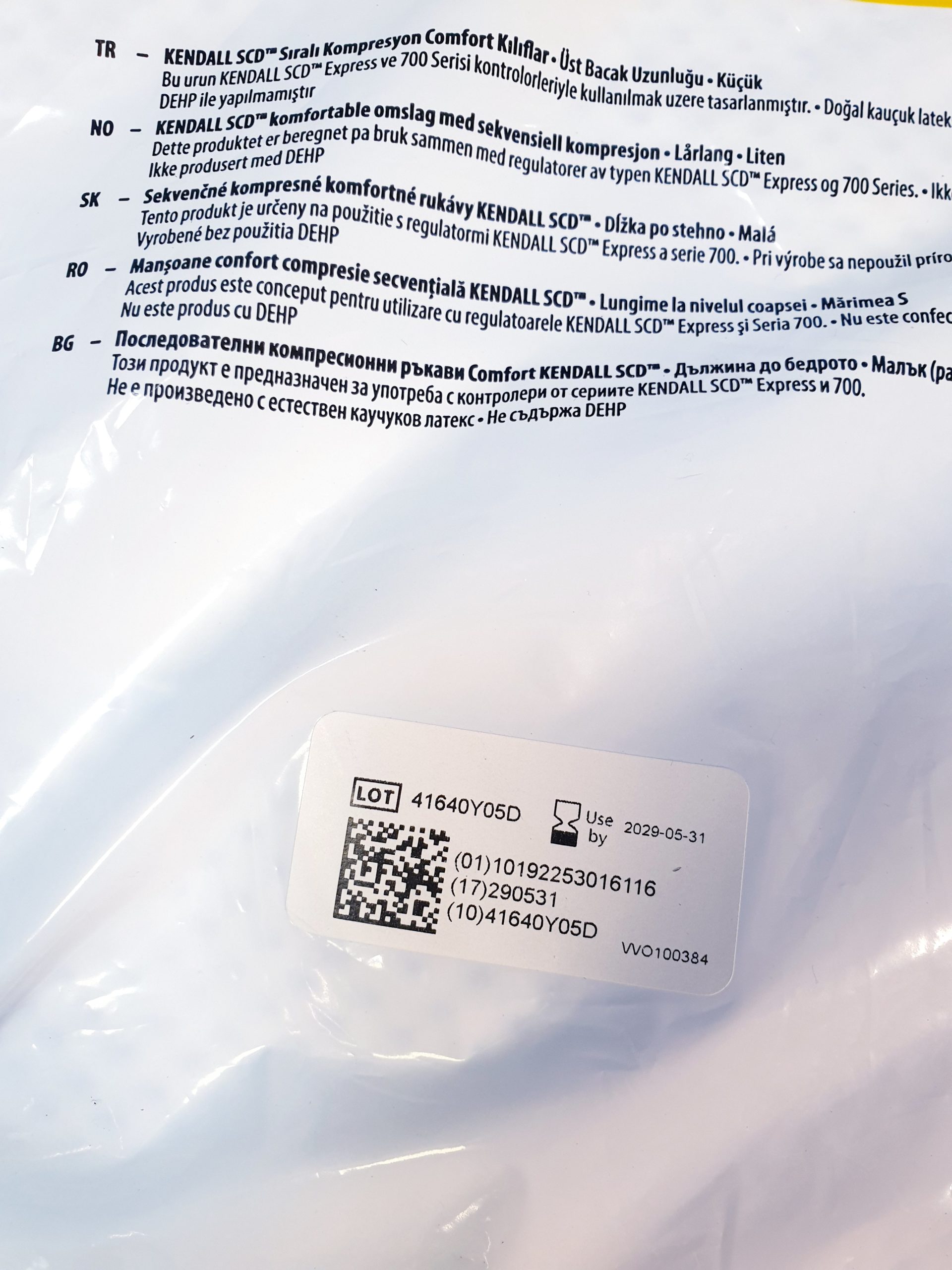 Covidien Kendall SCD 700 Series Smart Compression Controller Therapy Pump – DOM 2016 thumbnail 6