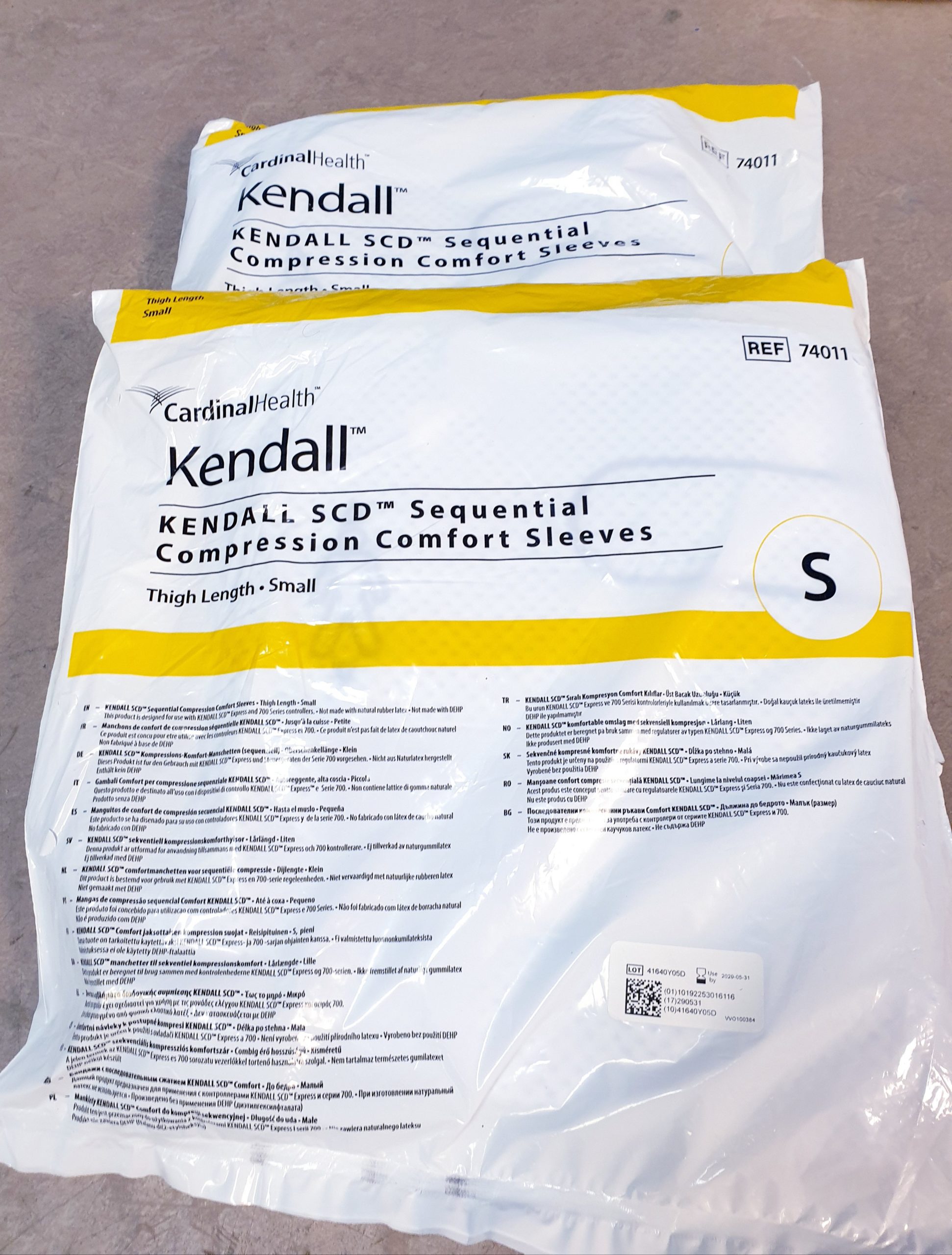 Covidien Kendall SCD 700 Series Smart Compression Controller Therapy Pump – DOM 2016 thumbnail 7