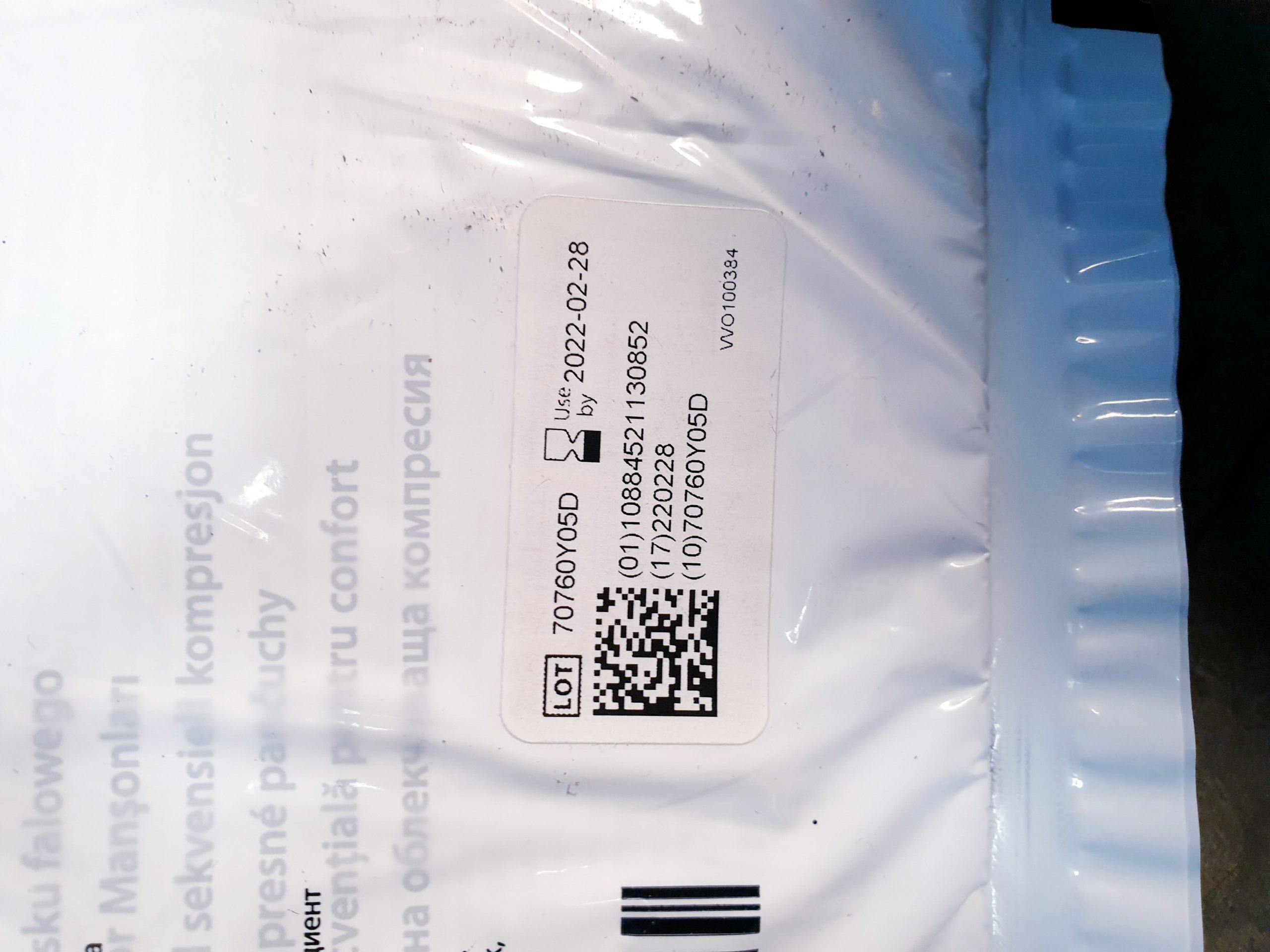 Covidien Kendall SCD 700 Series Smart Compression Controller Therapy Pump – DOM 2016 thumbnail 9