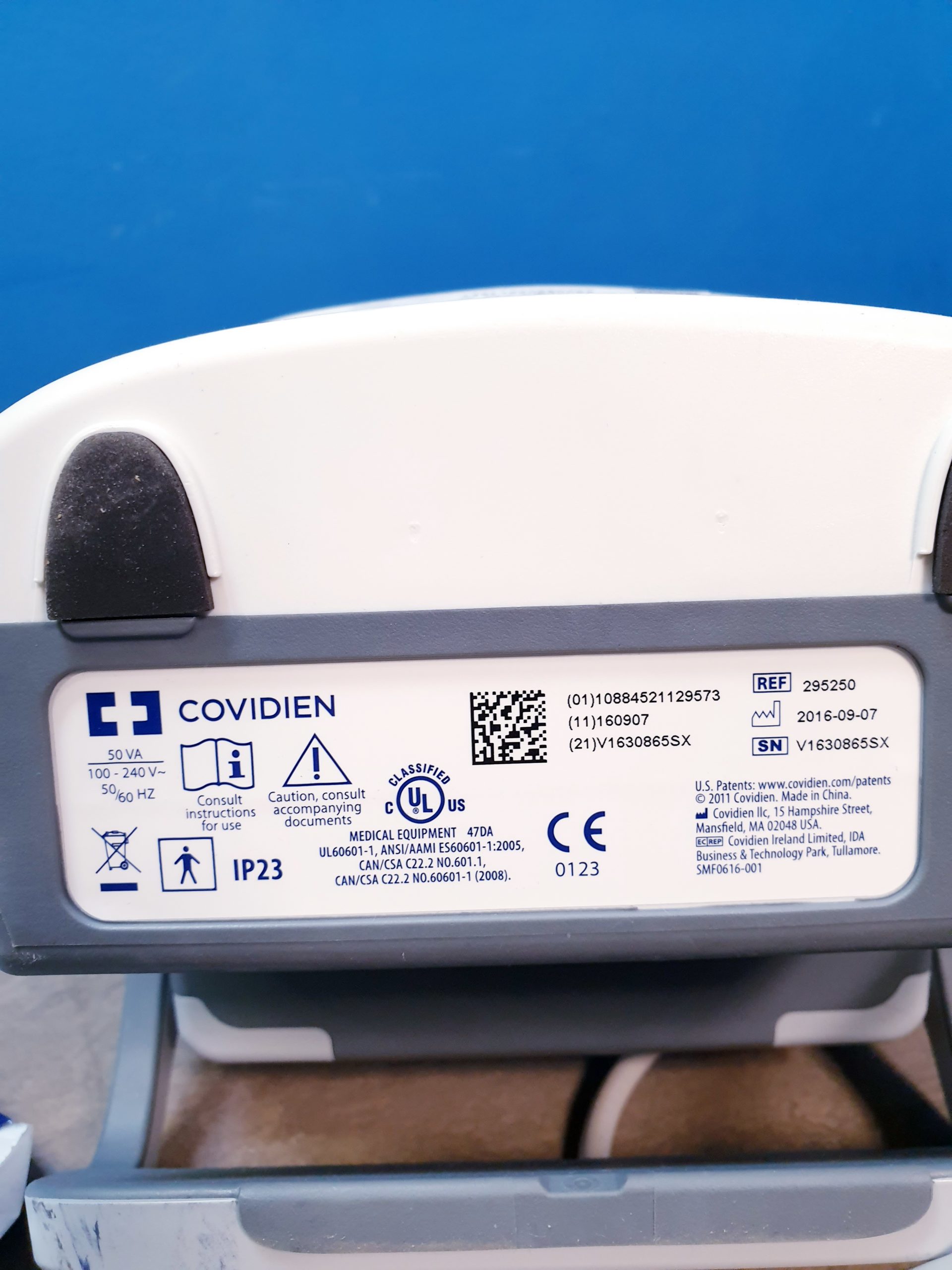Covidien Kendall SCD 700 Series Smart Compression Controller Therapy Pump – DOM 2016 thumbnail 14
