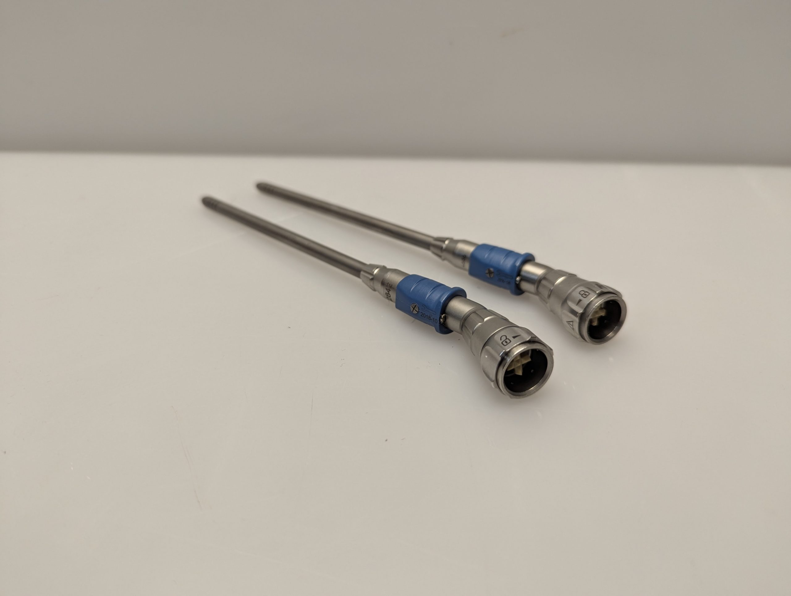 AESCULAP GB758R – GB 758 R – HILAN XS POWER SYSTEM angled long handpiece thumbnail 2