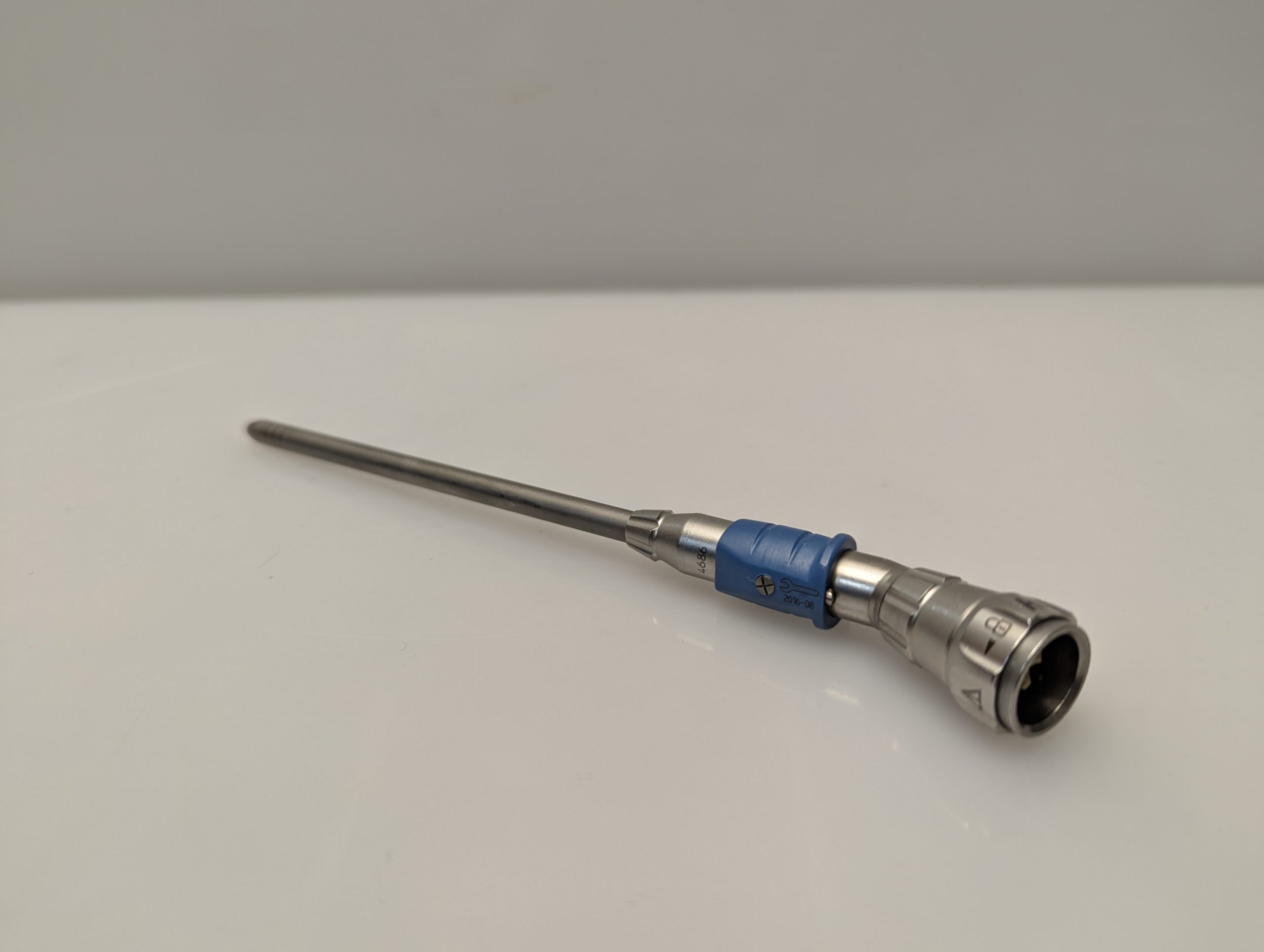 AESCULAP GB758R – GB 758 R – HILAN XS POWER SYSTEM angled long handpiece thumbnail 4