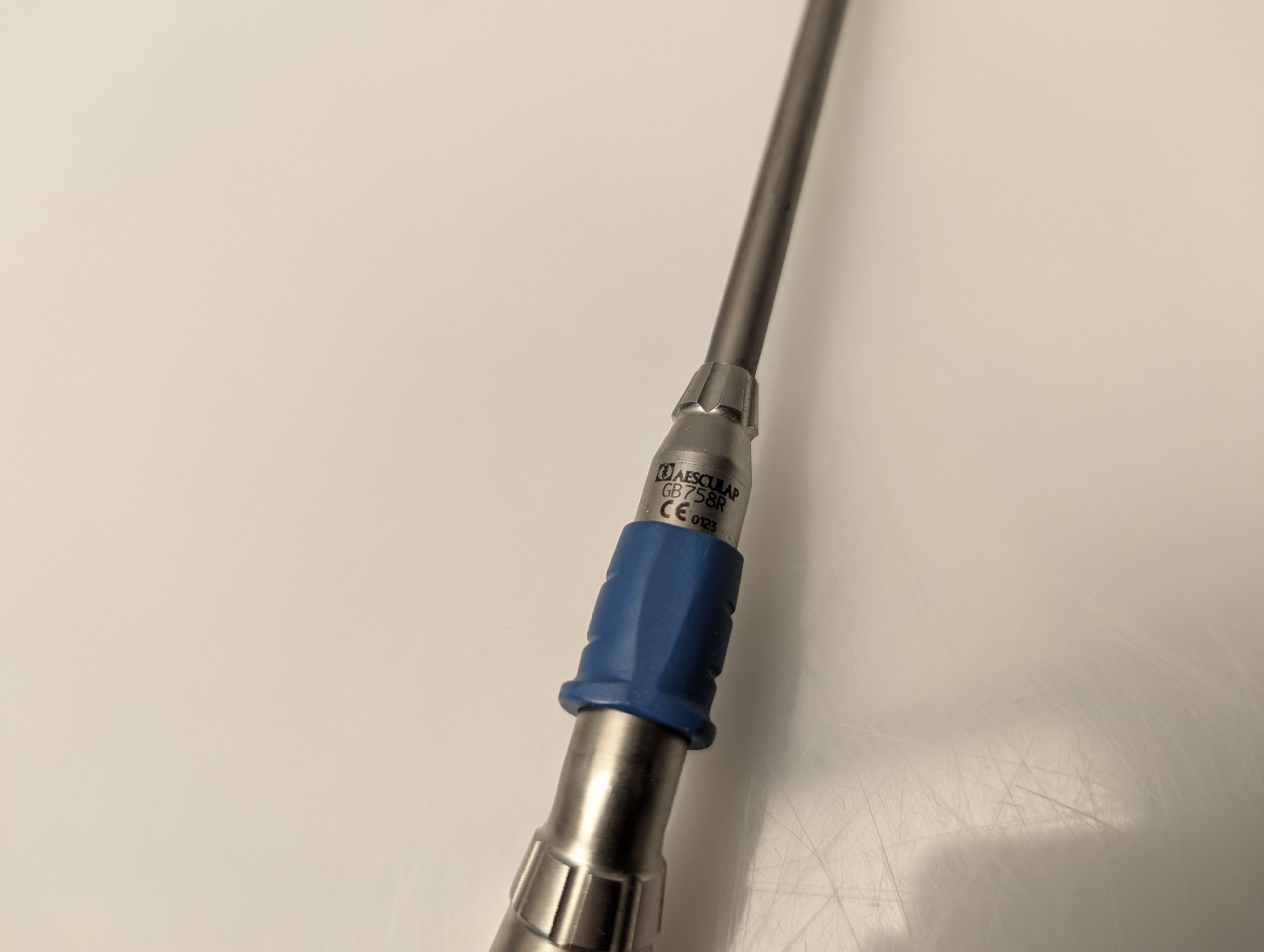 AESCULAP GB758R – GB 758 R – HILAN XS POWER SYSTEM angled long handpiece thumbnail 6