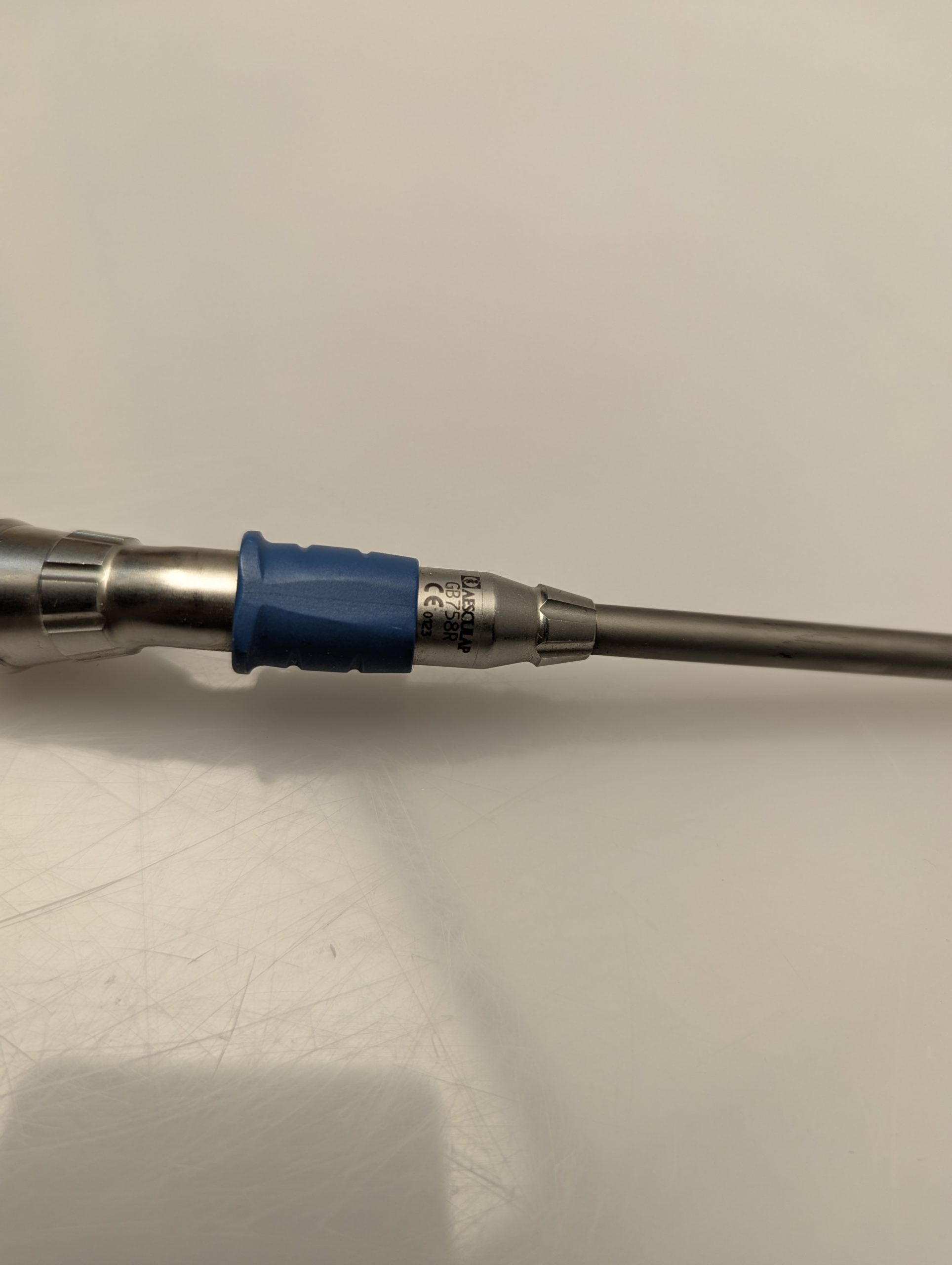 AESCULAP GB758R – GB 758 R – HILAN XS POWER SYSTEM angled long handpiece thumbnail 7