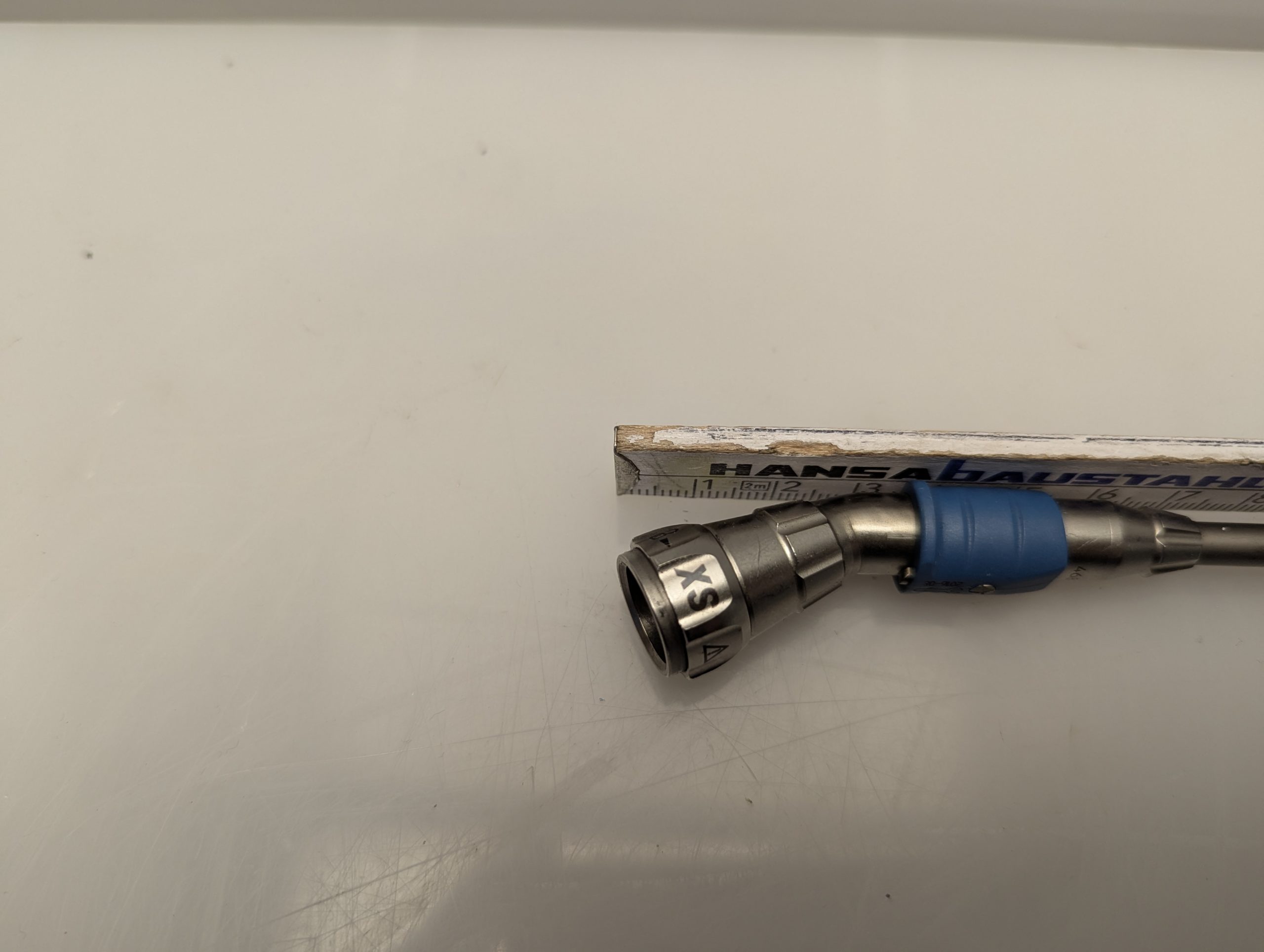 AESCULAP GB758R – GB 758 R – HILAN XS POWER SYSTEM angled long handpiece thumbnail 9
