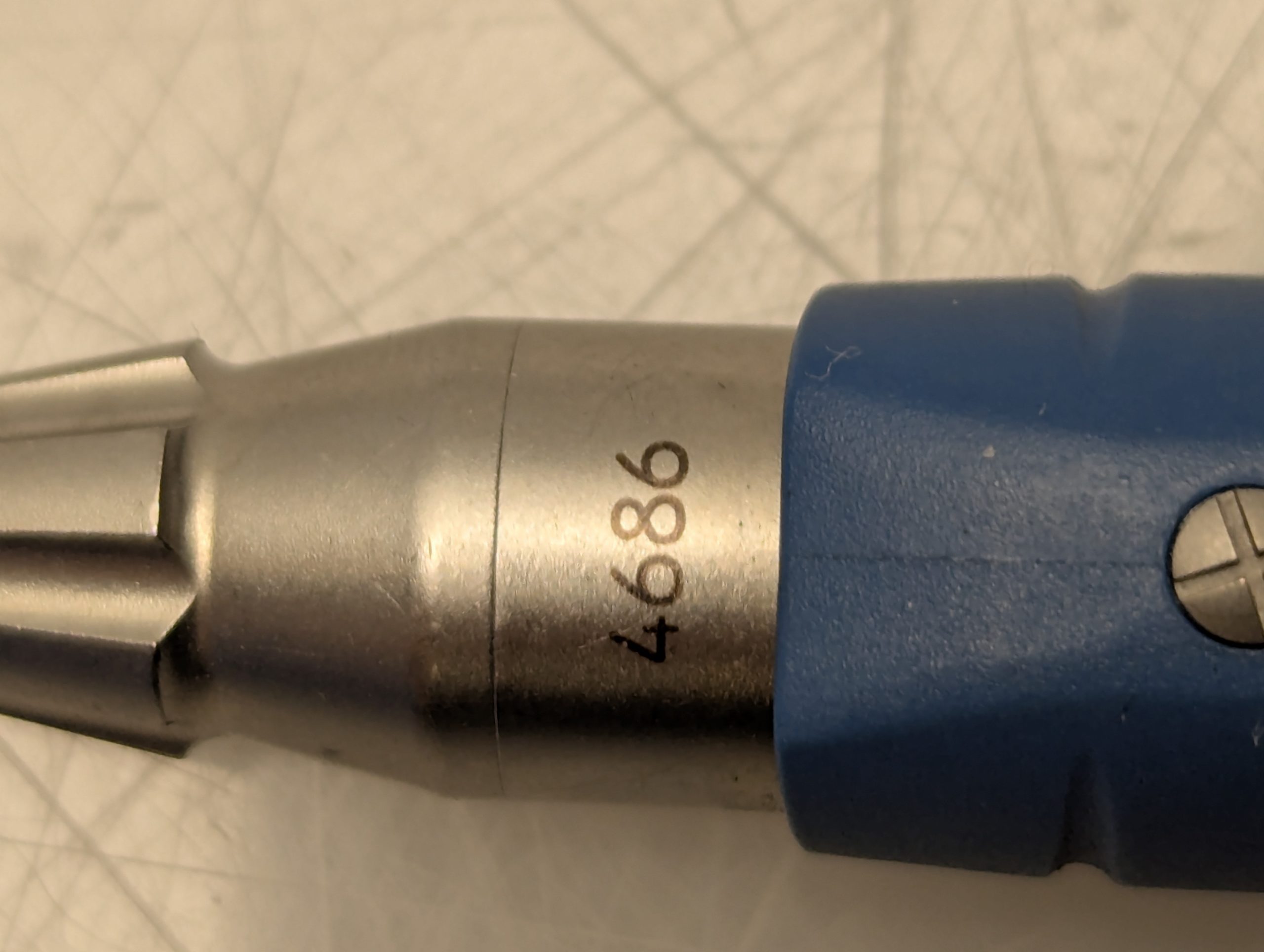 AESCULAP GB758R – GB 758 R – HILAN XS POWER SYSTEM angled long handpiece thumbnail 11