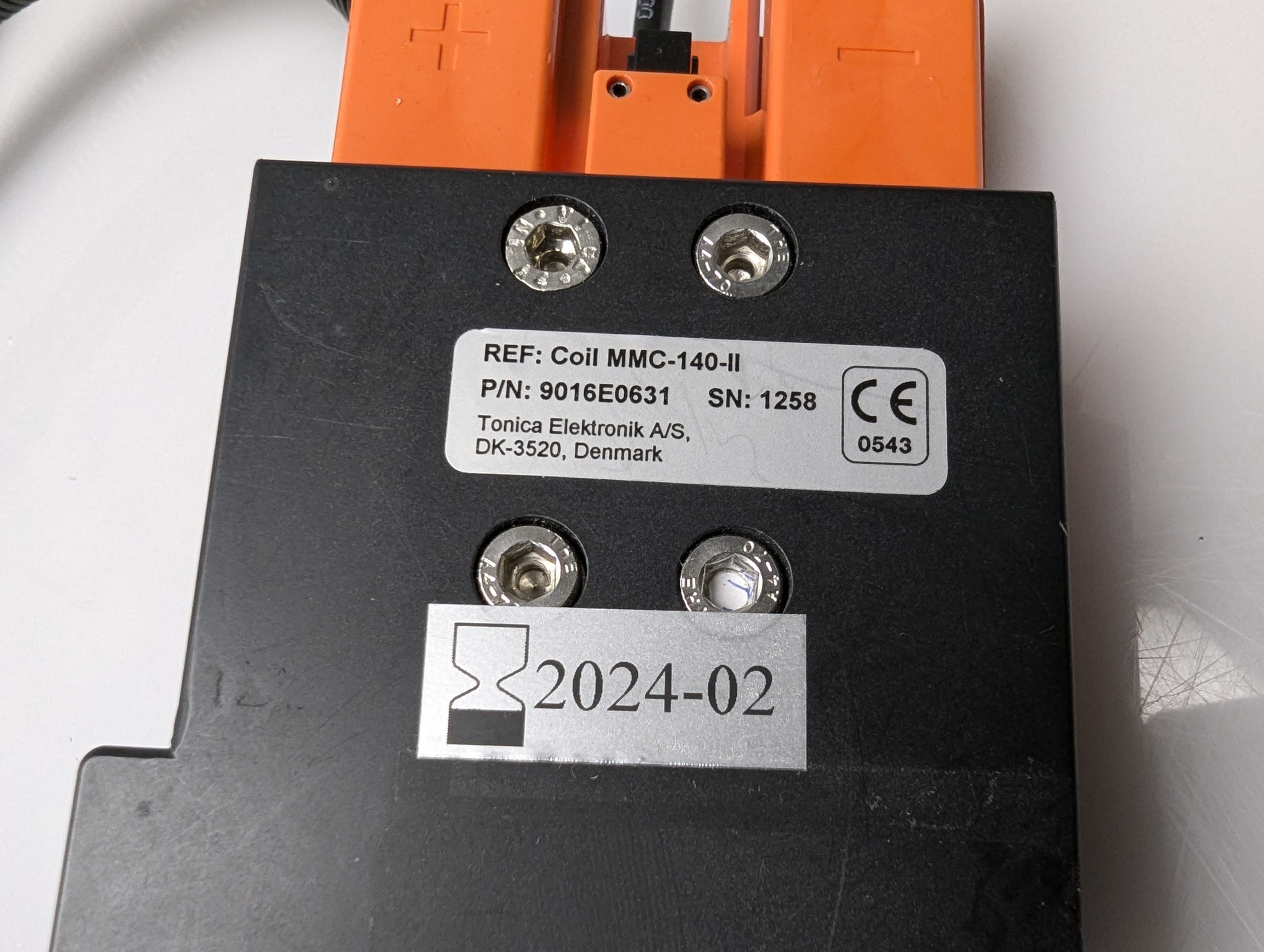 Medtronic MMC-140-II Spule für Magnetstimulator Medtronic MagPro Compact thumbnail 13