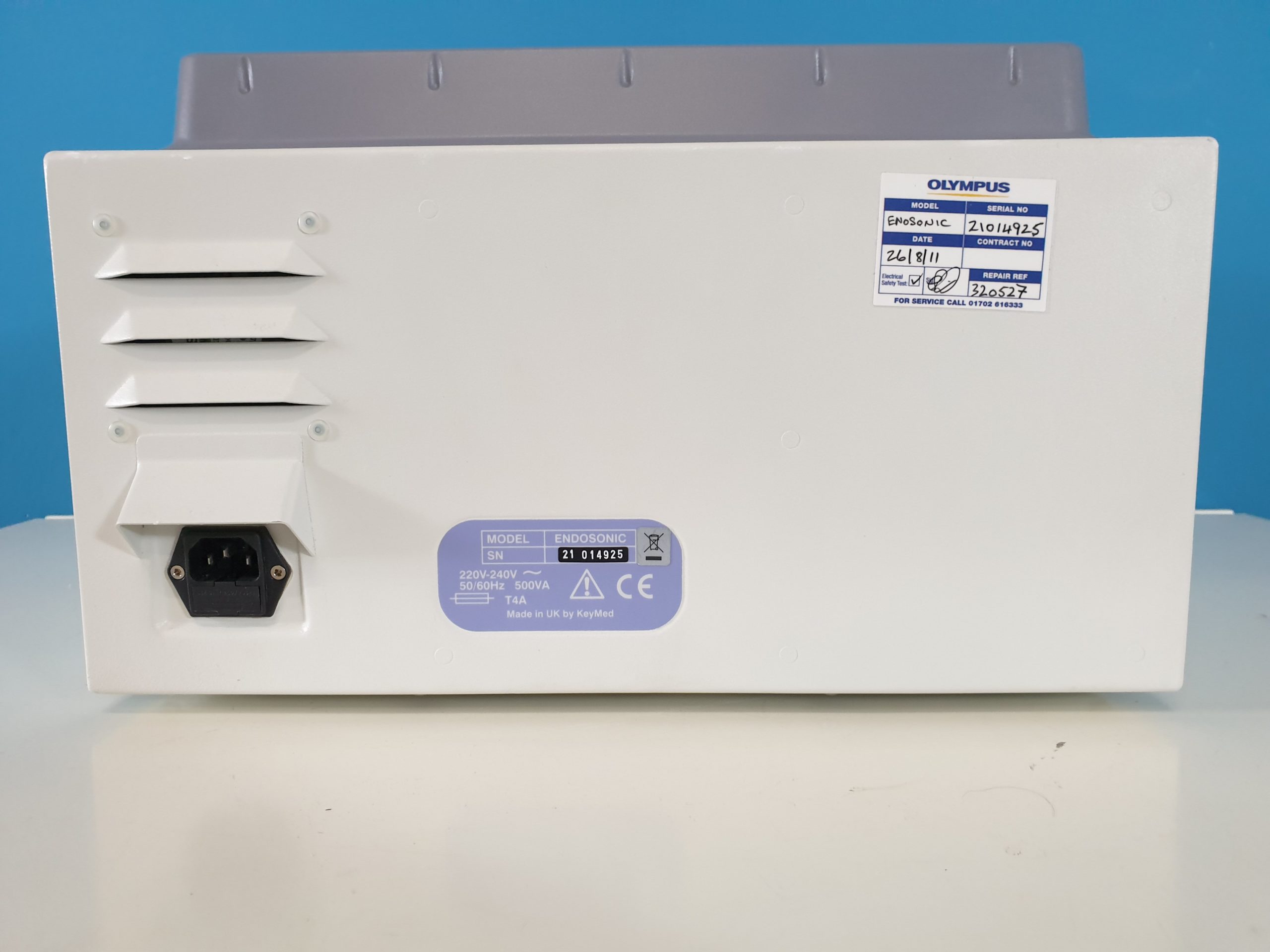 Olympus Endosonic Ultrasonic Cleaner Ultraschallreiniger thumbnail 5
