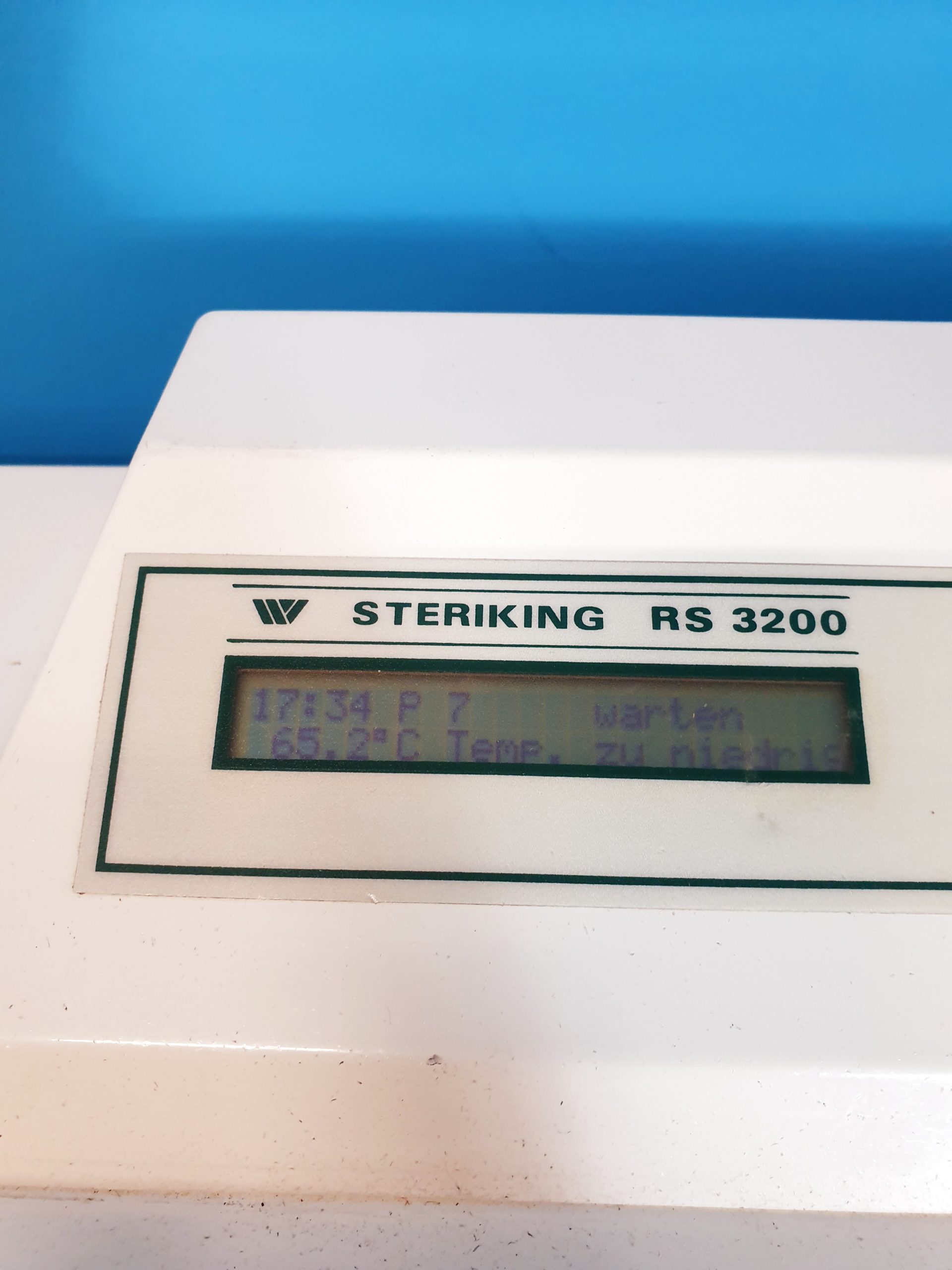 Blanco Steriking RS3200 // RS 3200 Folienschweissgerät — image 1 of 2