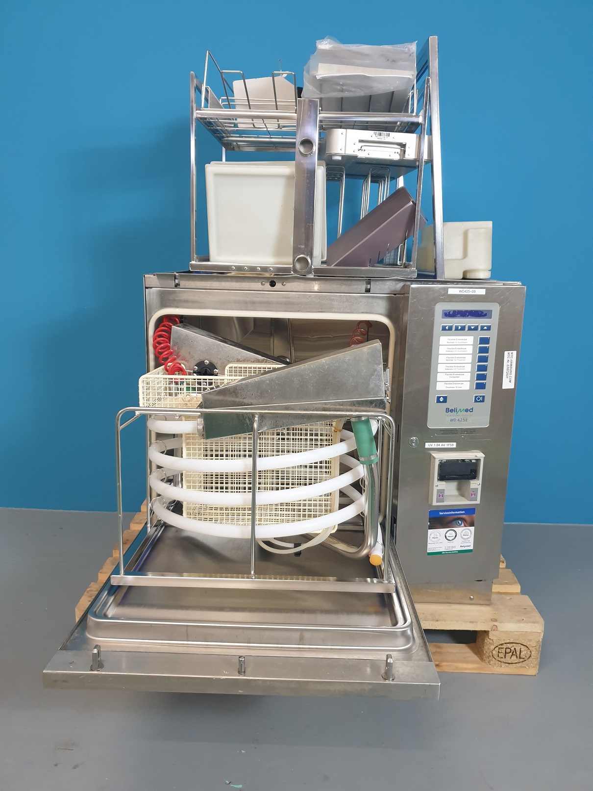 Belimed WD 425 E // WD425E // Reinigungs- und Desinfektionsgerät Endoskopwaschmaschine Endoscopy Desinfector – thumbnail 2