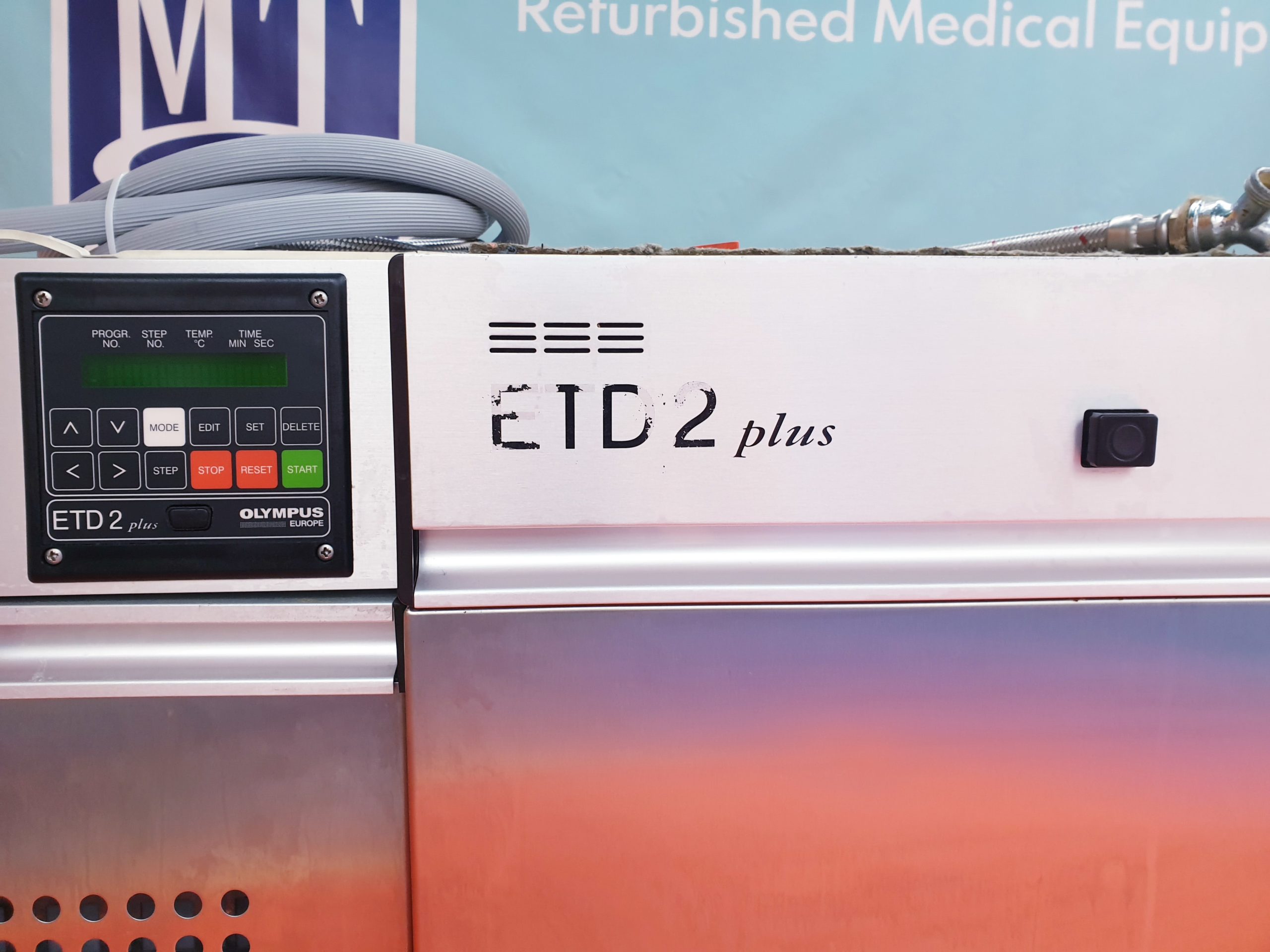 Olympus ETD 2 PLUS Endoskopie Desinfektionsgerät — image 1 of 2