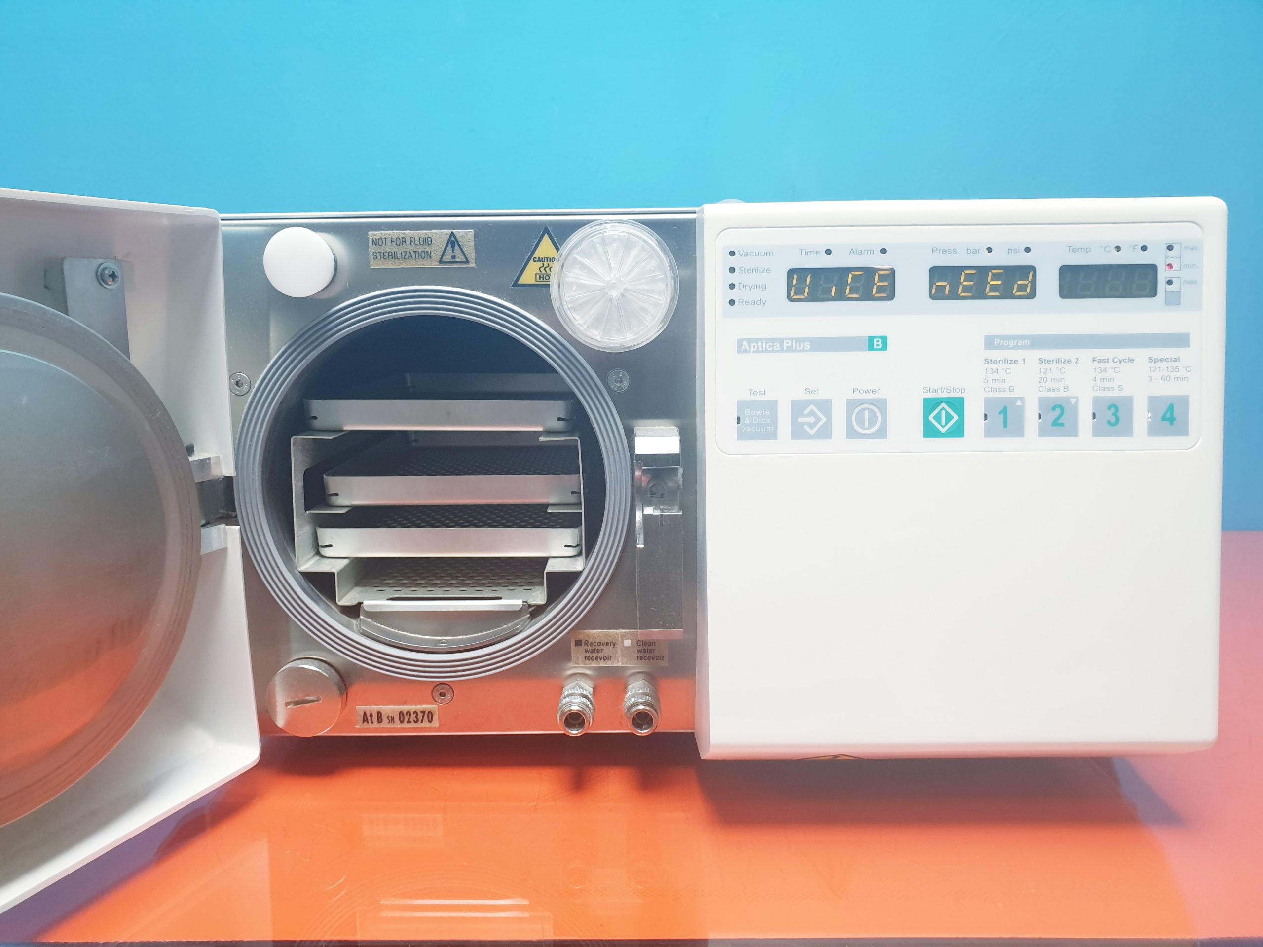 Dentares DentaClave B Autoclave / Sterilisator thumbnail 2