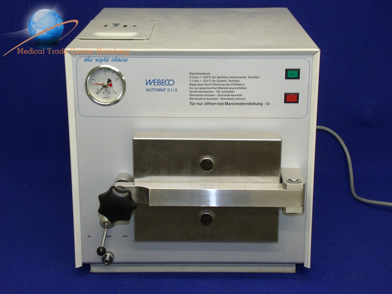Webeco Automat 2 1/2 Sterilisator thumbnail 2