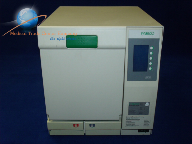 WEBECO Dampf-Sterilisator A35-B B-klasse Autoklav — image 1 of 2