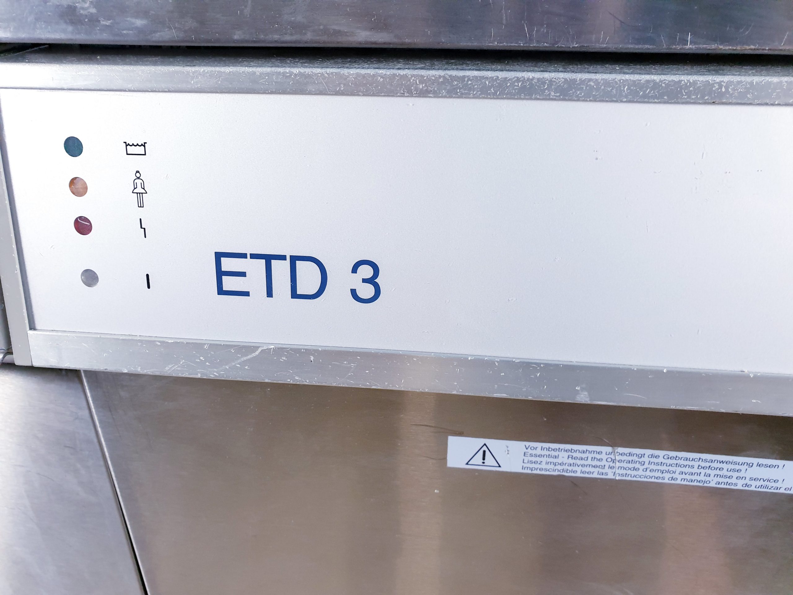 Olympus ETD 3 Endoskopie Desinfektionsmaschine Waschmaschine PA Prozess thumbnail 4