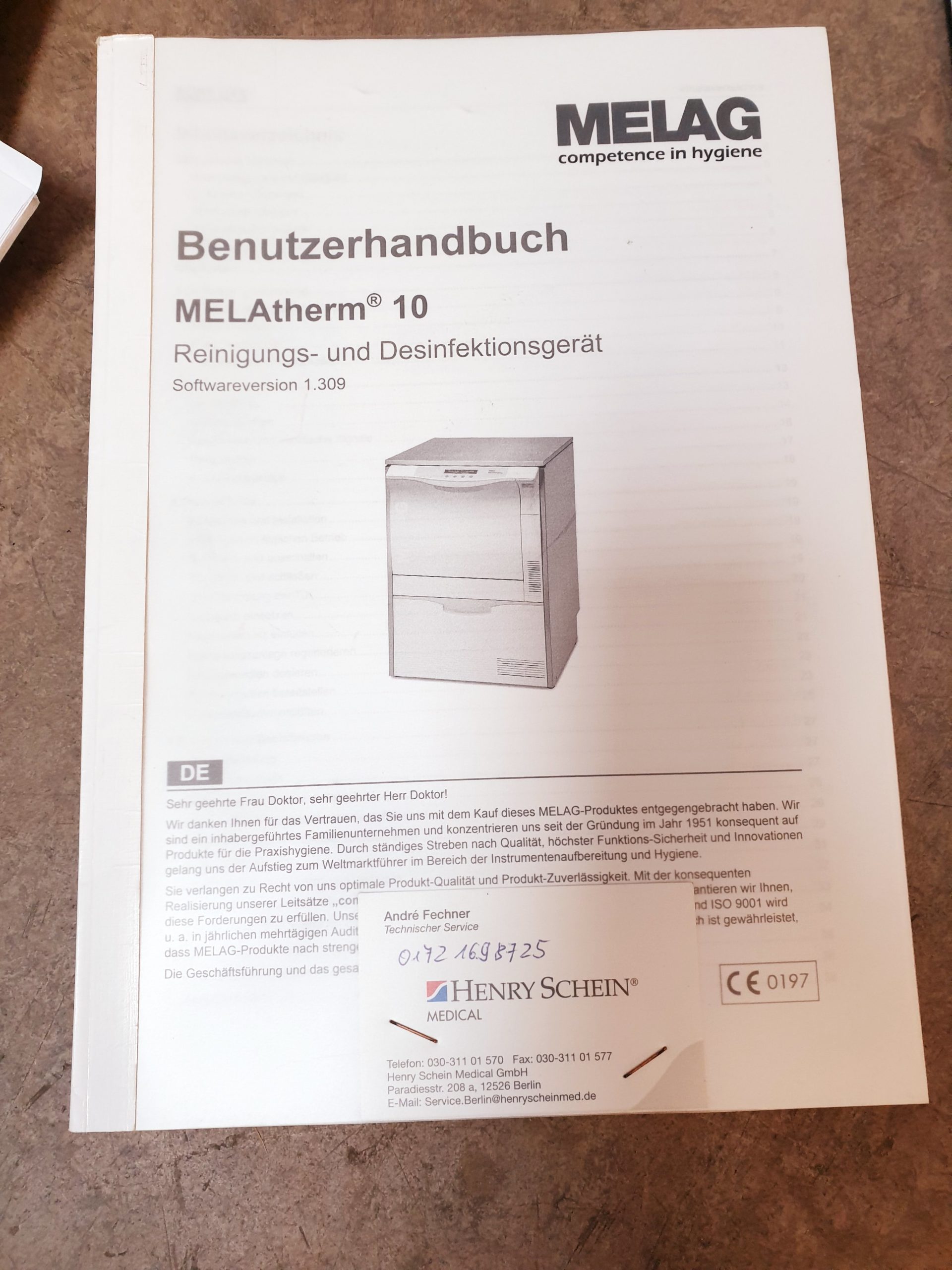 Melag MELAtherm 10 Thermodesinfektor — image 1 of 11
