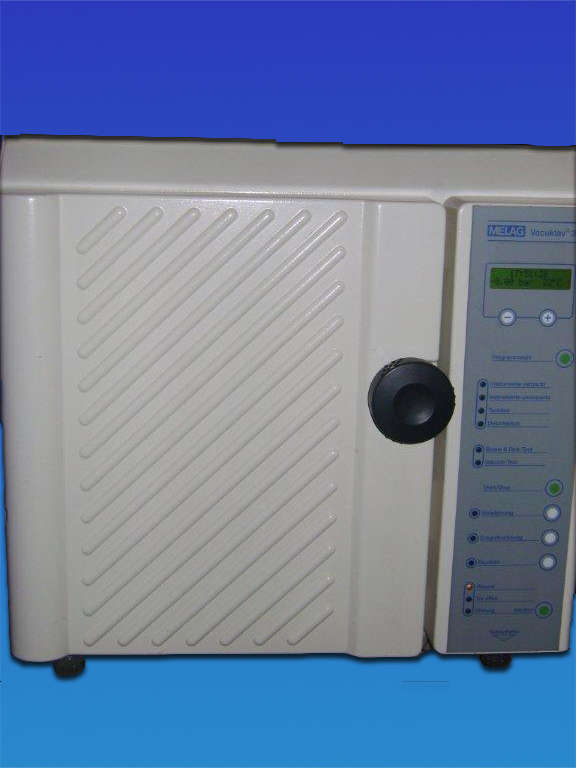 Melag Vacuklav 31 B Sterilisator Klasse B — image 1 of 4