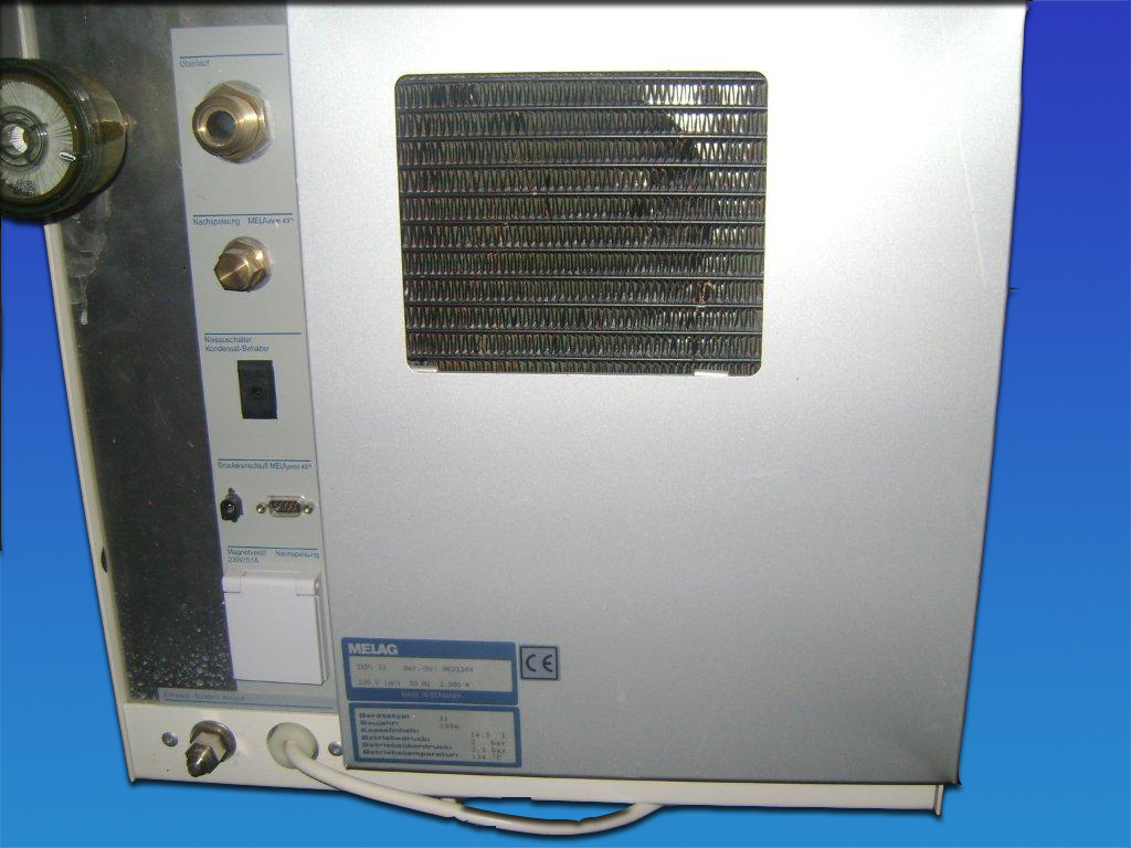 Melag Vacuklav 31 B Sterilisator Klasse B thumbnail 3