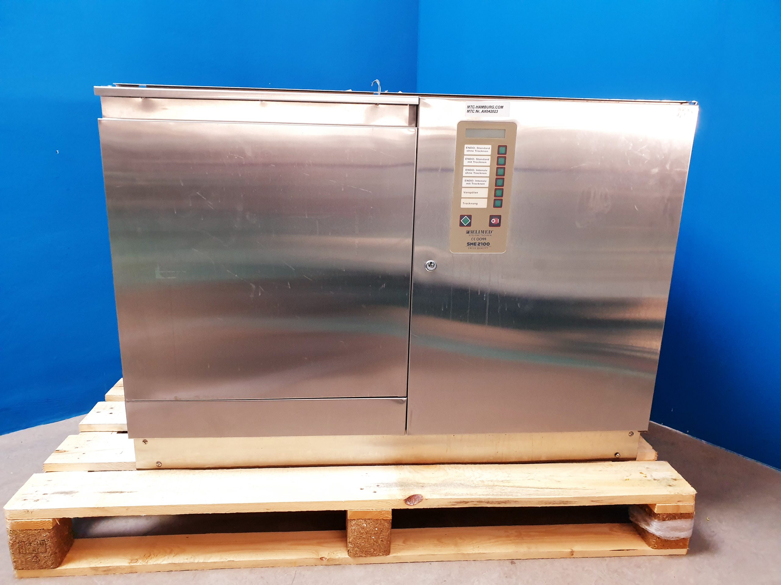 Belimed SME2100 // SME 2100 Endoskopie Reinigungsmaschine — image 1 of 7