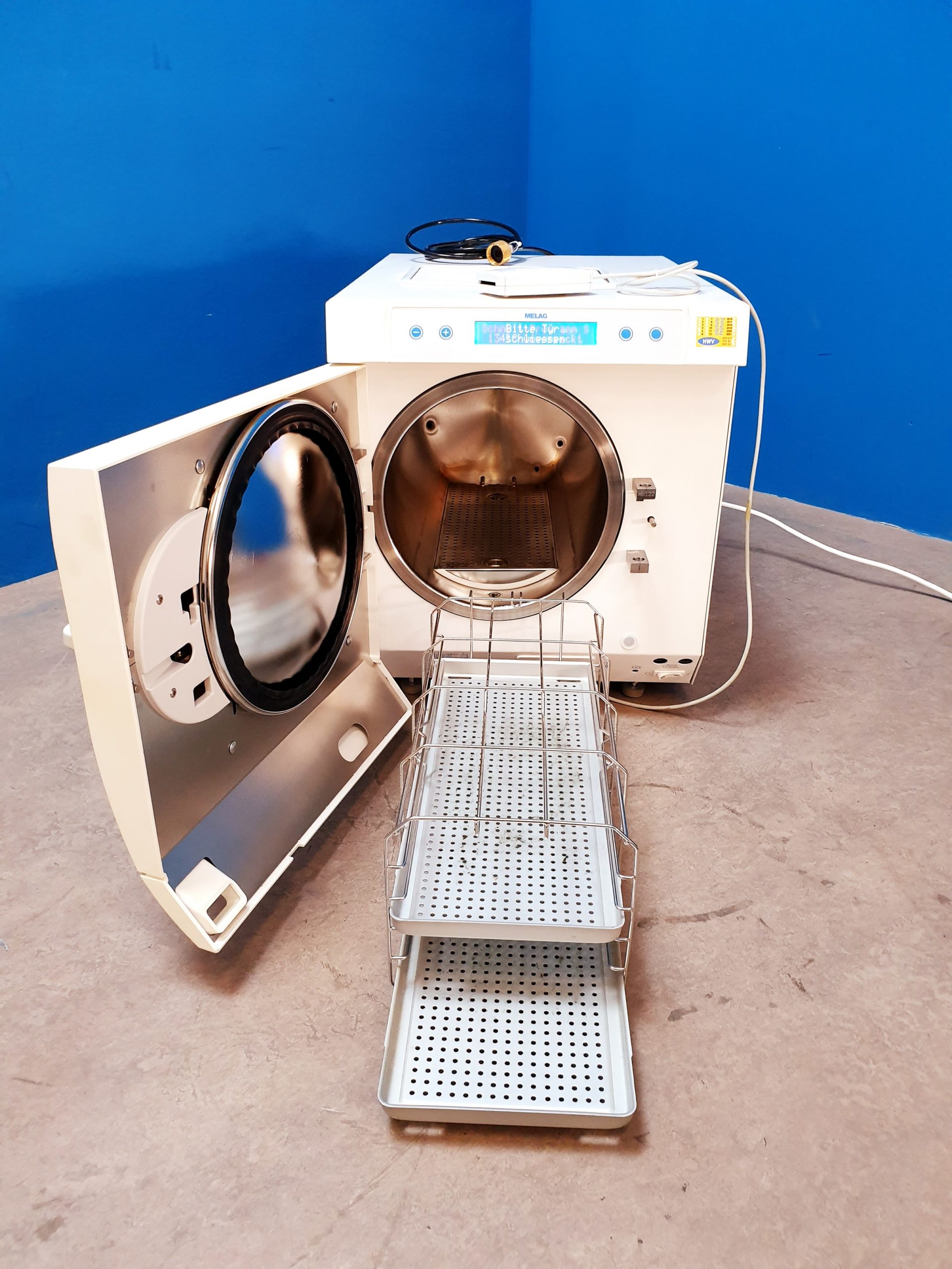 Melag Euroklav 23 VS+ Sterilisator – Autoklav — image 1 of 6