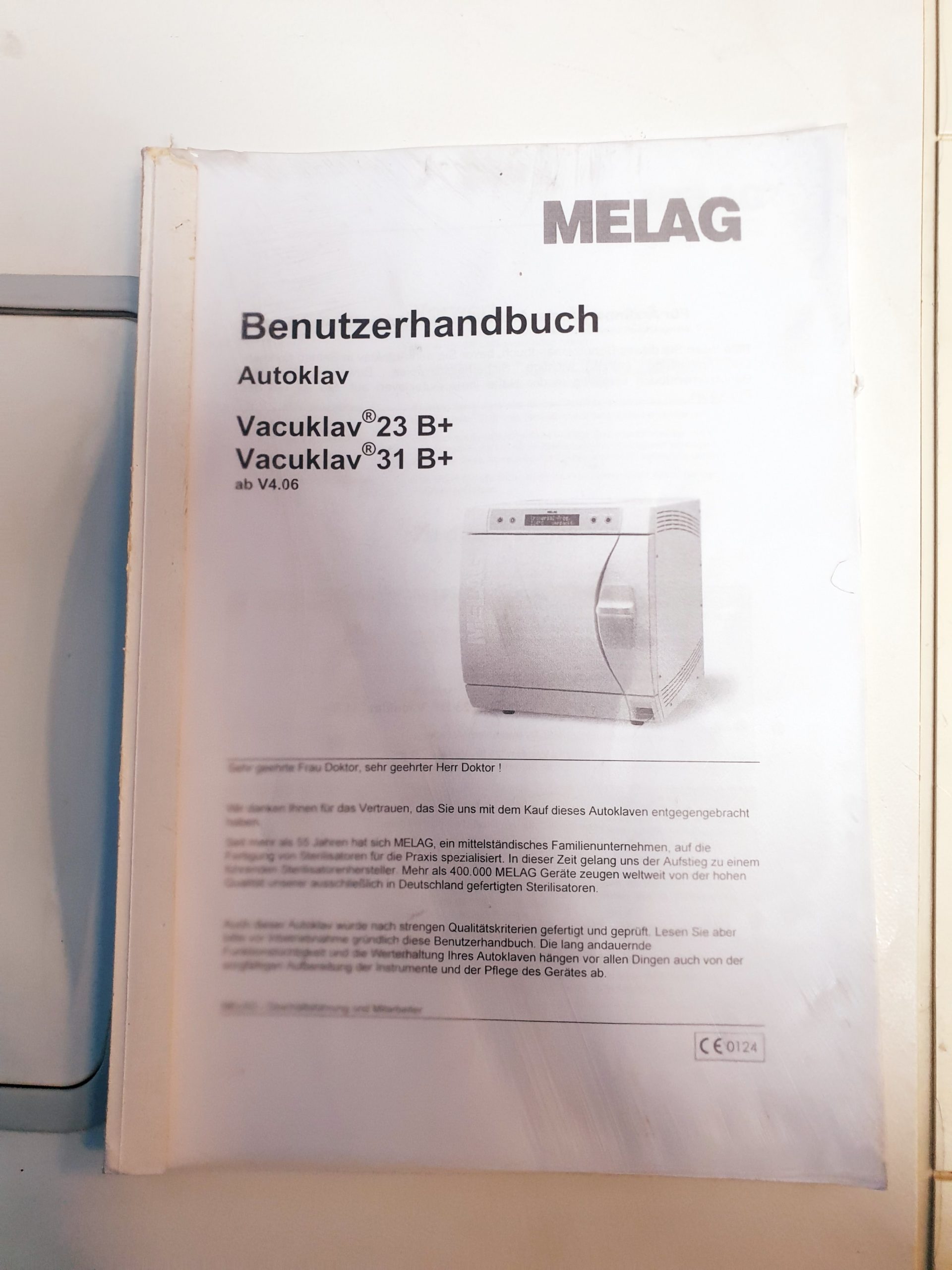 Melag Vacuklav 23B+ // 23 B+ mit Melag Printer thumbnail 3