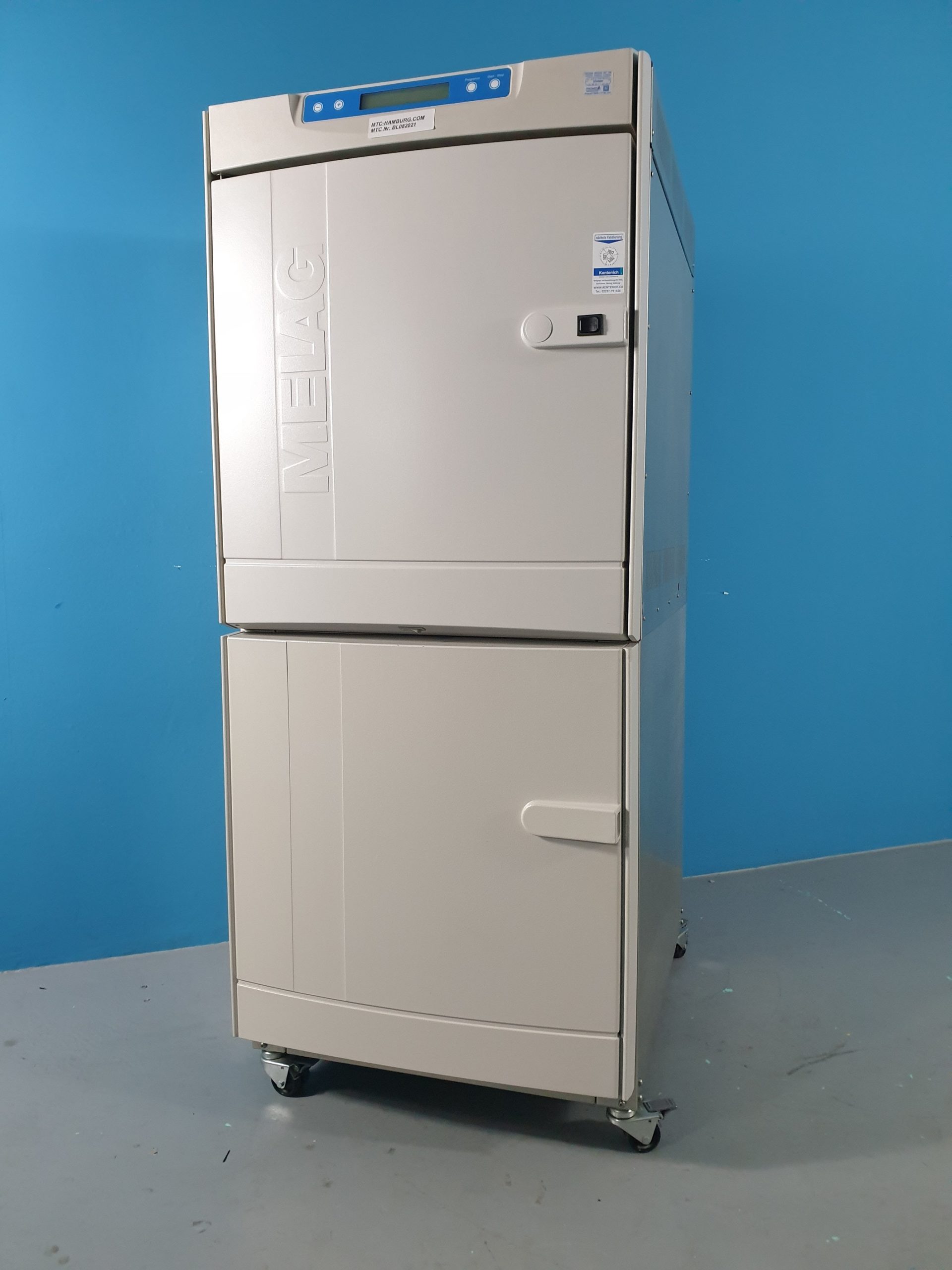 MELAG Cliniklav 25-C // 25 C Reinigungs- Und Desinfektionsgerät Sterilistaor + Osmose und CF Card Printer thumbnail 2