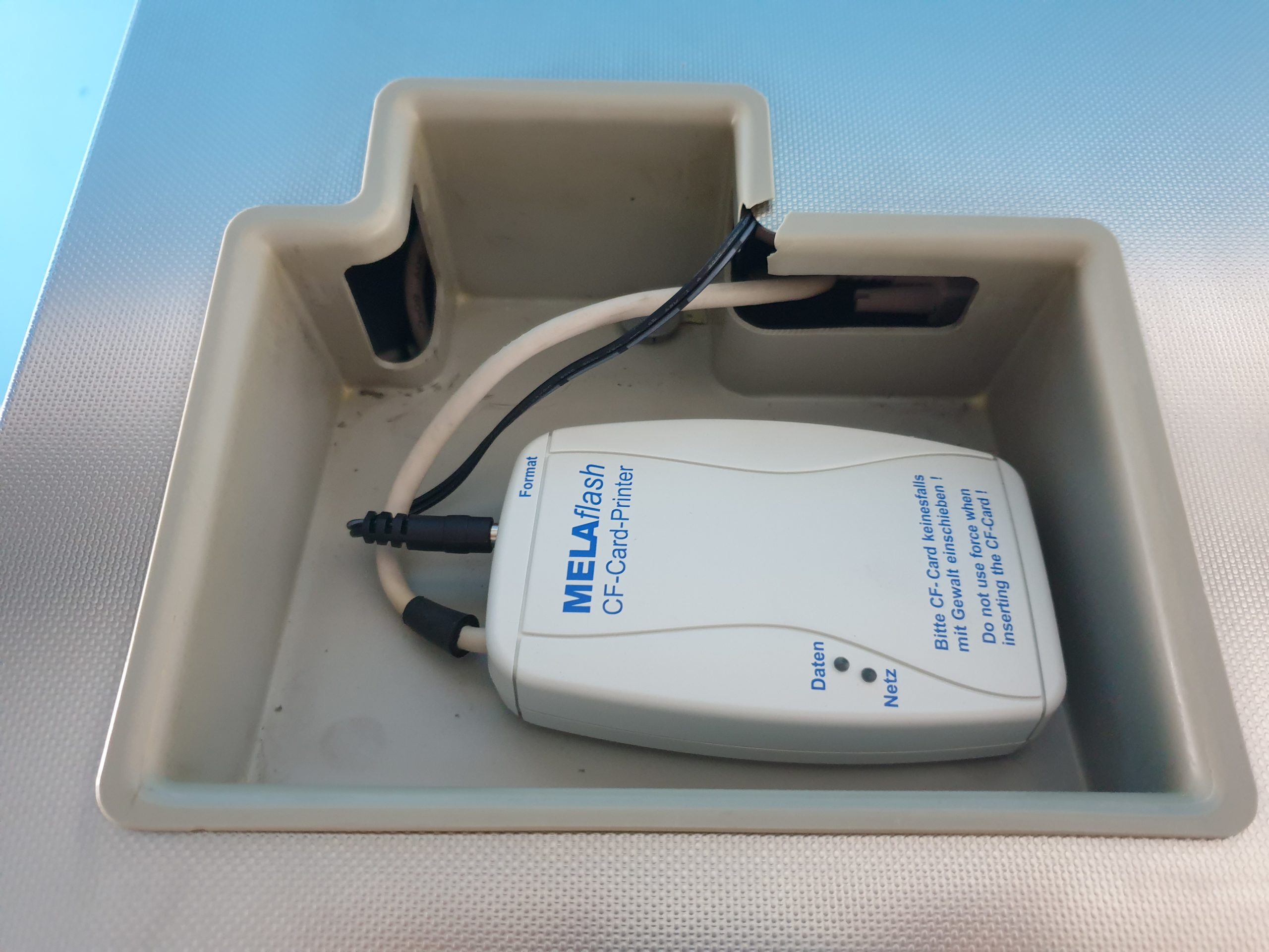 MELAG Cliniklav 25-C // 25 C Reinigungs- Und Desinfektionsgerät Sterilistaor + Osmose und CF Card Printer thumbnail 3
