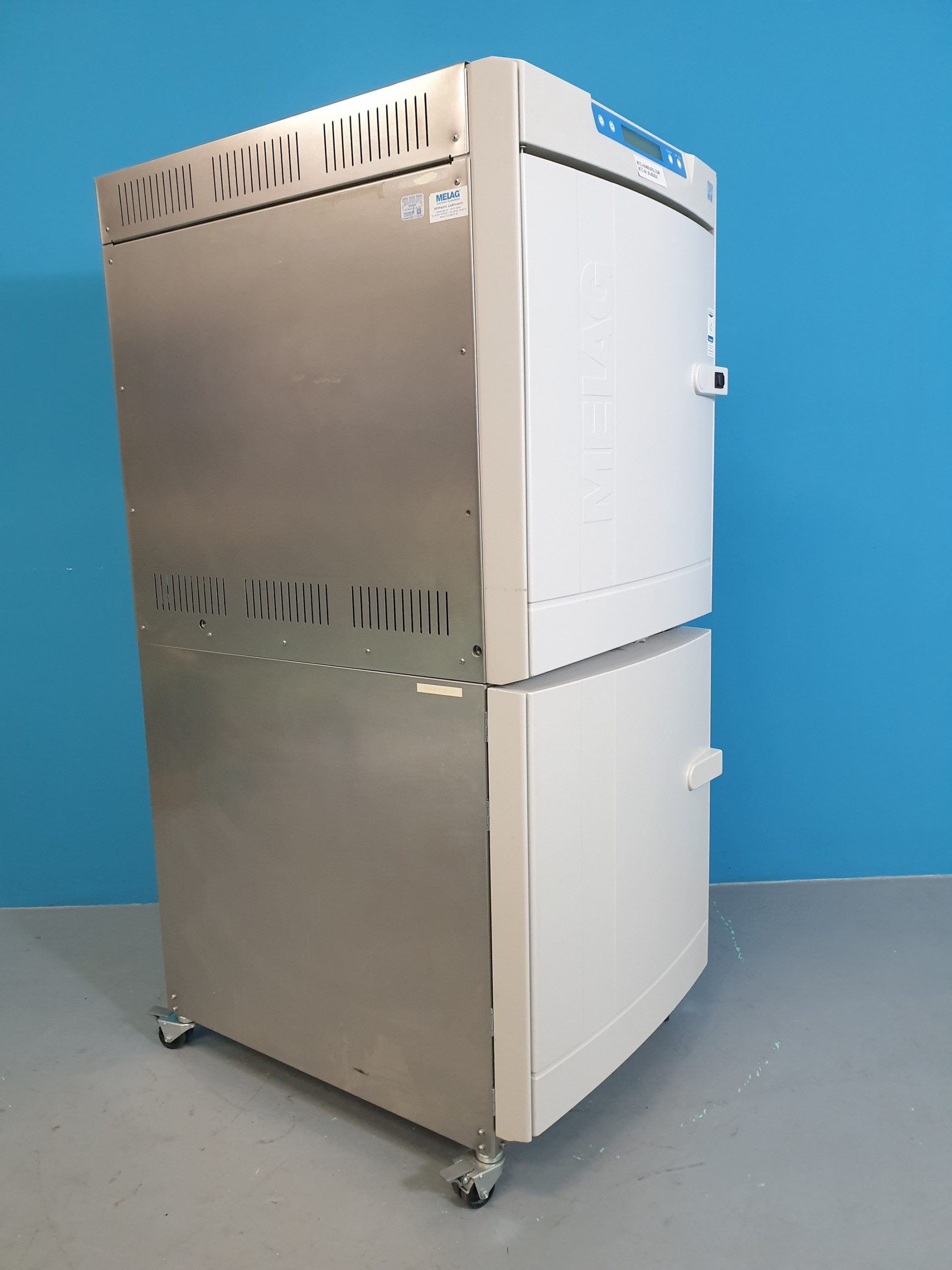 MELAG Cliniklav 25-C // 25 C Reinigungs- Und Desinfektionsgerät Sterilistaor + Osmose und CF Card Printer thumbnail 4