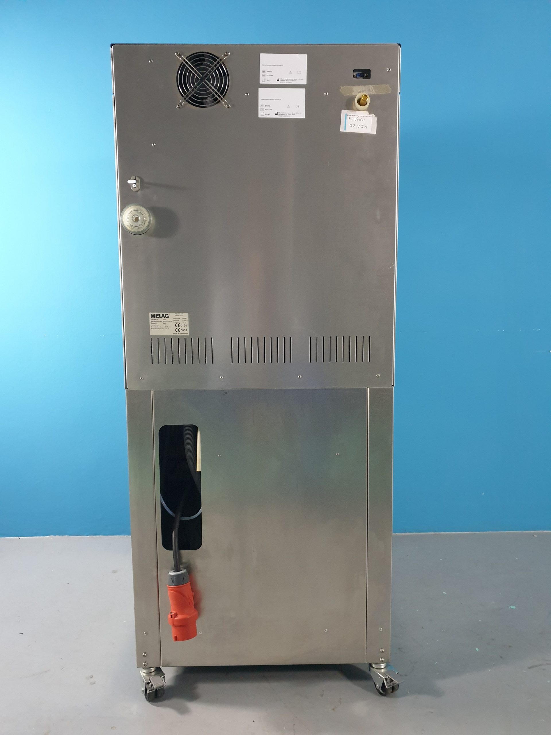 MELAG Cliniklav 25-C // 25 C Reinigungs- Und Desinfektionsgerät Sterilistaor + Osmose und CF Card Printer thumbnail 5