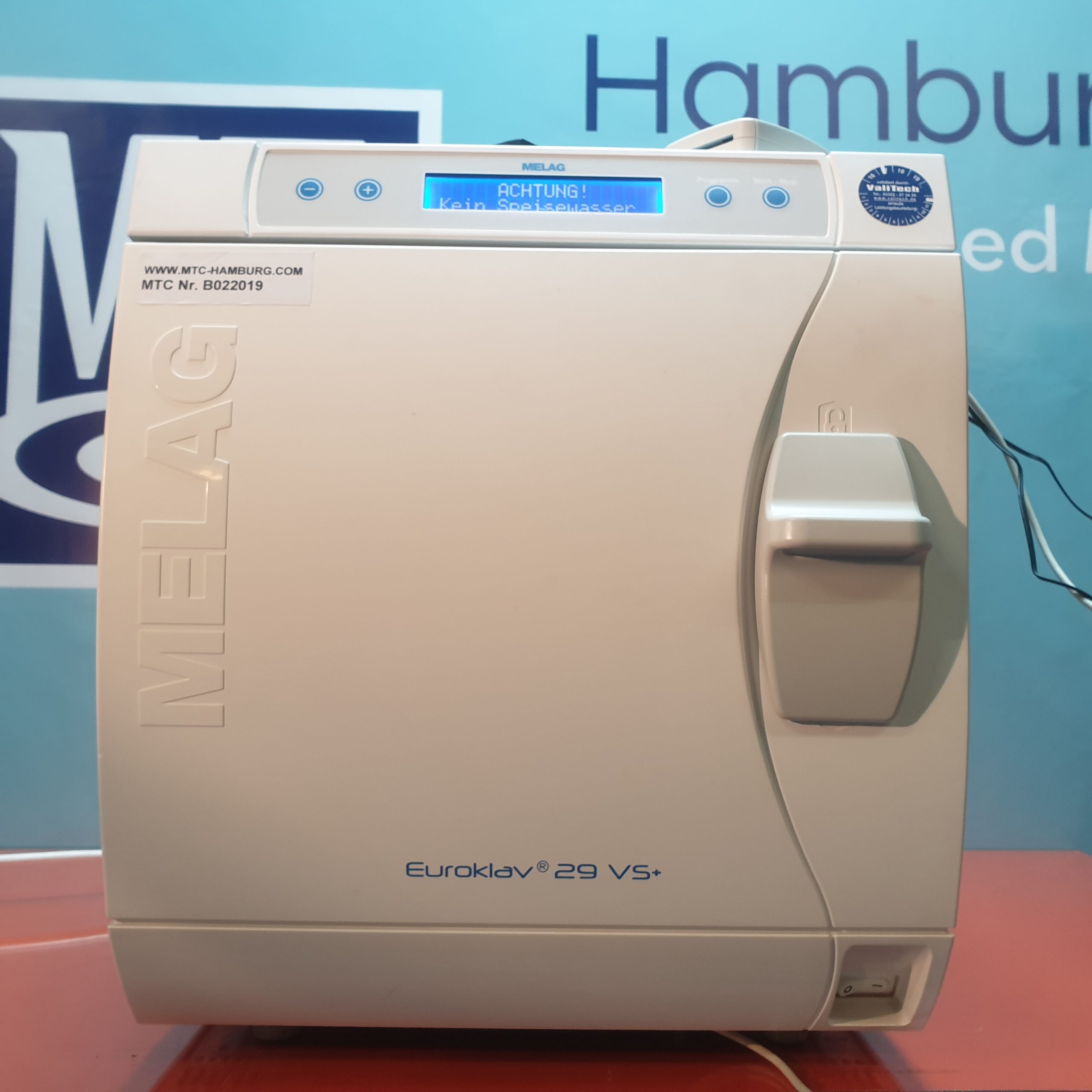 Melag 29 VS+ // 29 VS + Sterilisator Autoklav — image 1 of 7