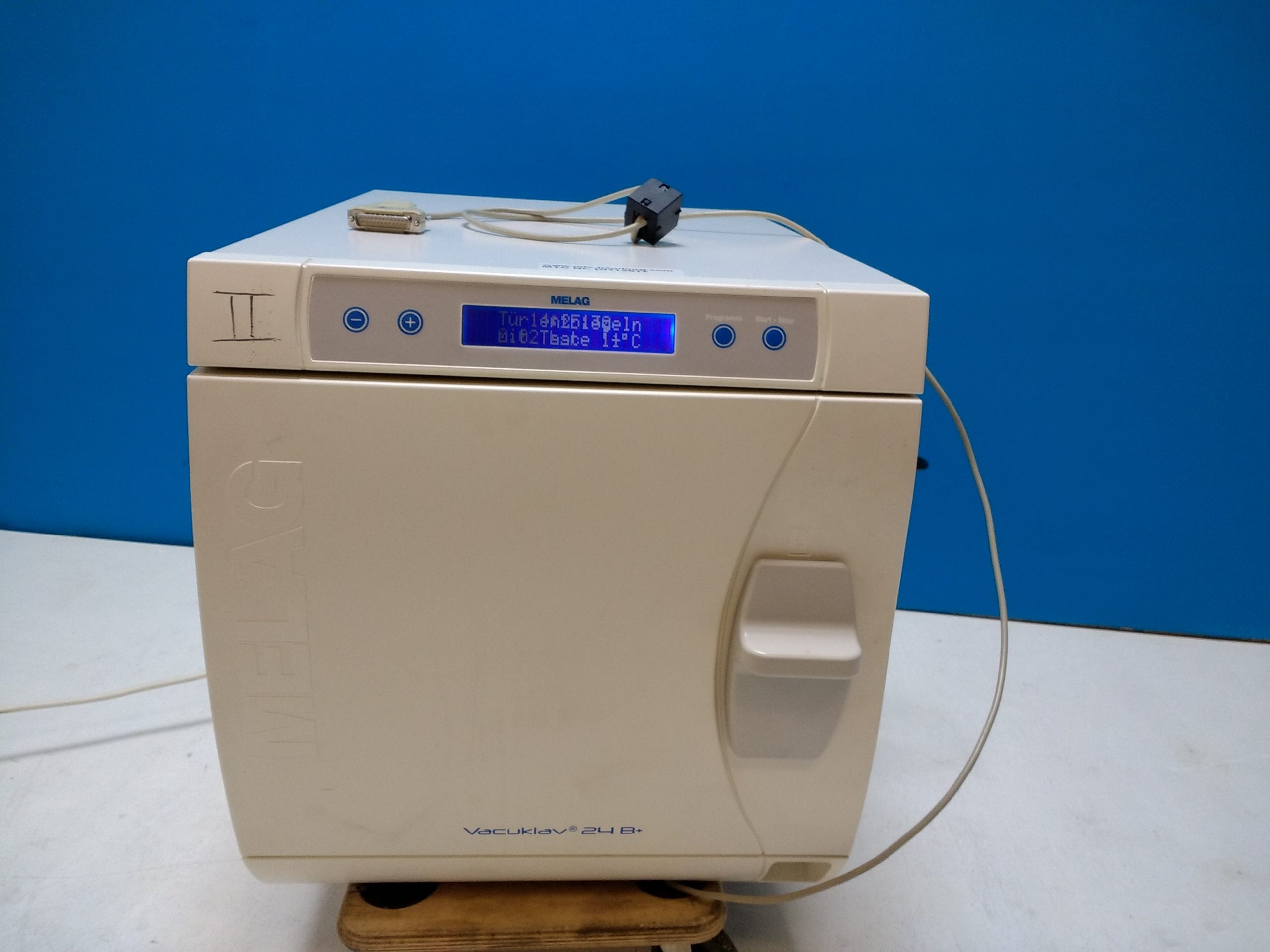 Melag Vacuklav 24 B + Sterilisator B-Klasse Autoklav BJ 2008 — image 1 of 1