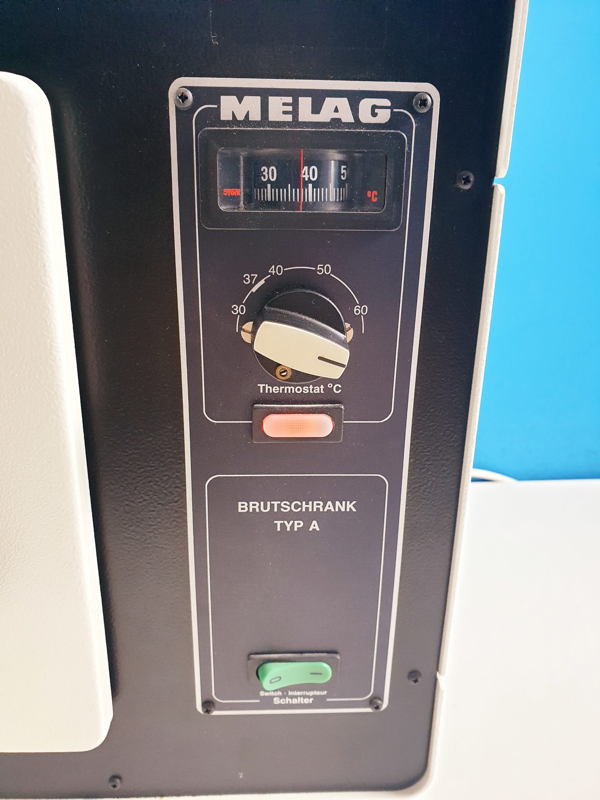 Melag 206 Inkubator Brutschrank – thumbnail 3