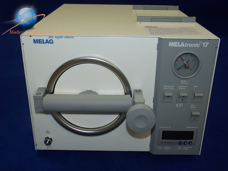 Melag MELAtronic 17 Autoklav, Sterilisator — image 1 of 2