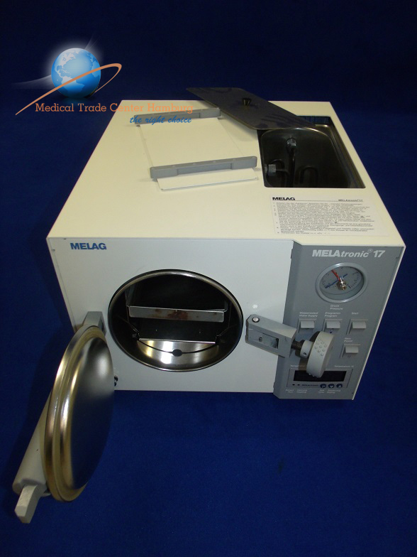Melag MELAtronic 17 Autoklav, Sterilisator thumbnail 2
