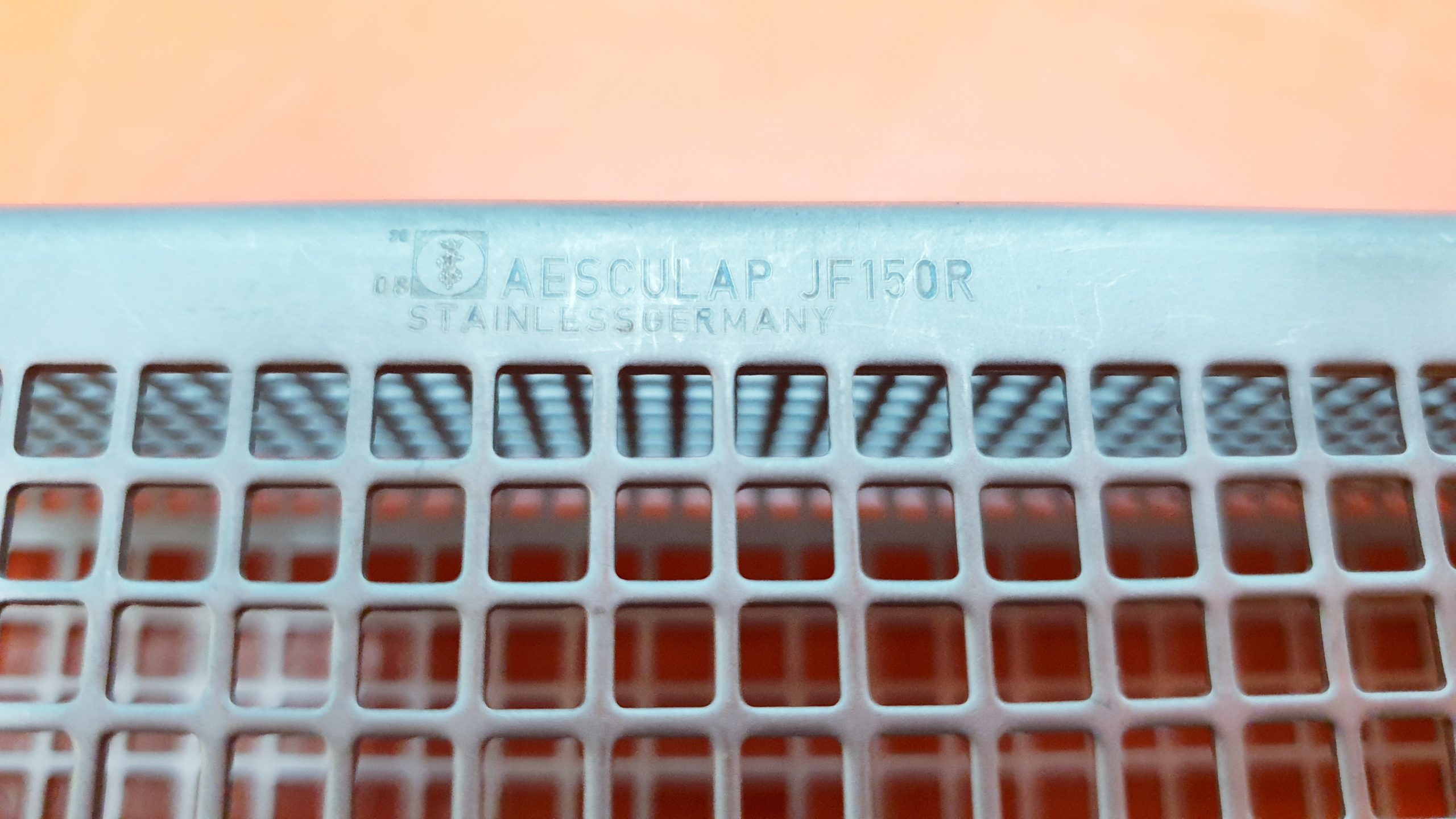Aesculap JF150R JF 150 R Siebkorb Sterilcontainer thumbnail 3