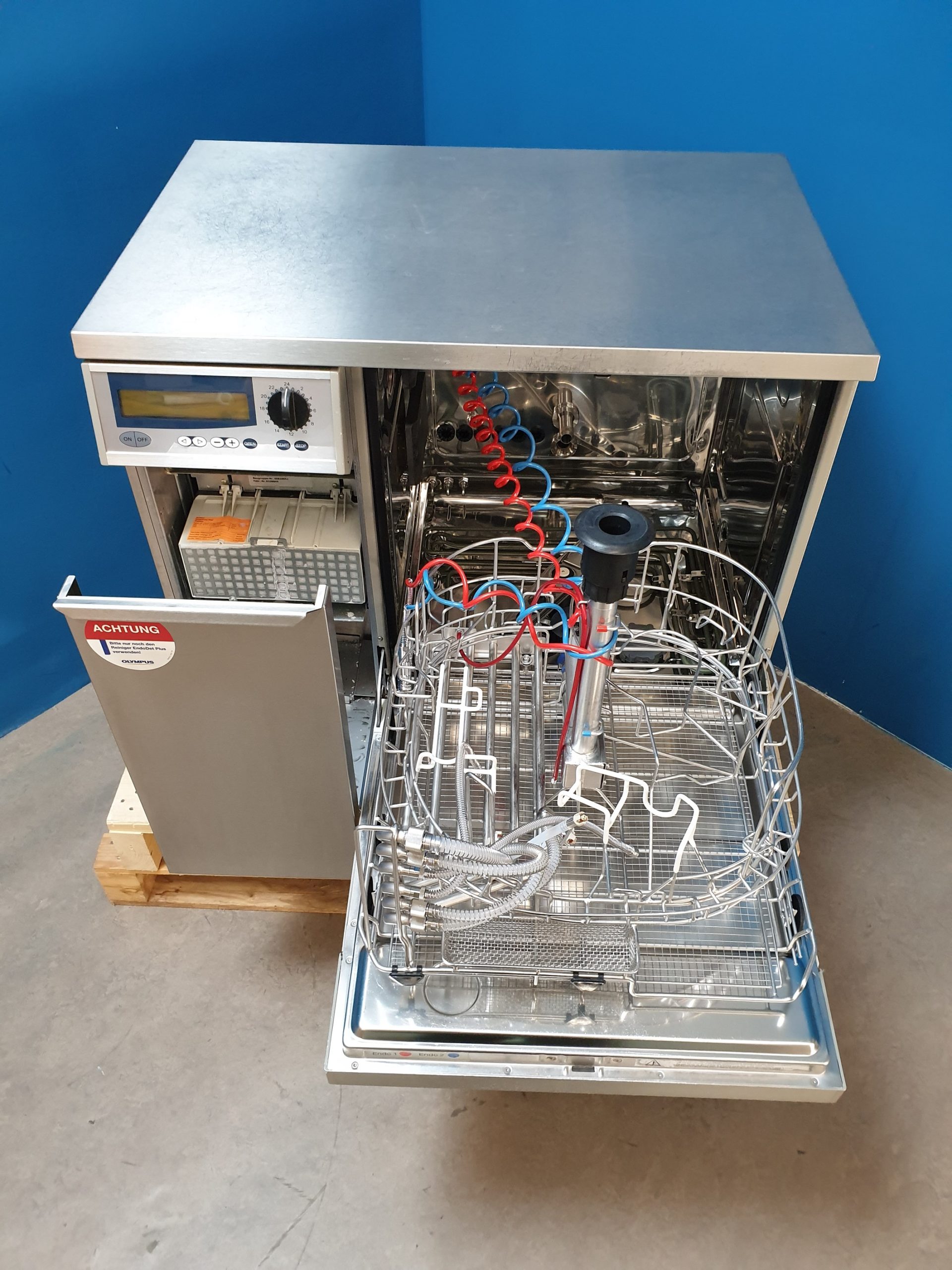 Olympus Miele ETD 3 mit Flow Control Sensor W7077342 — image 1 of 10