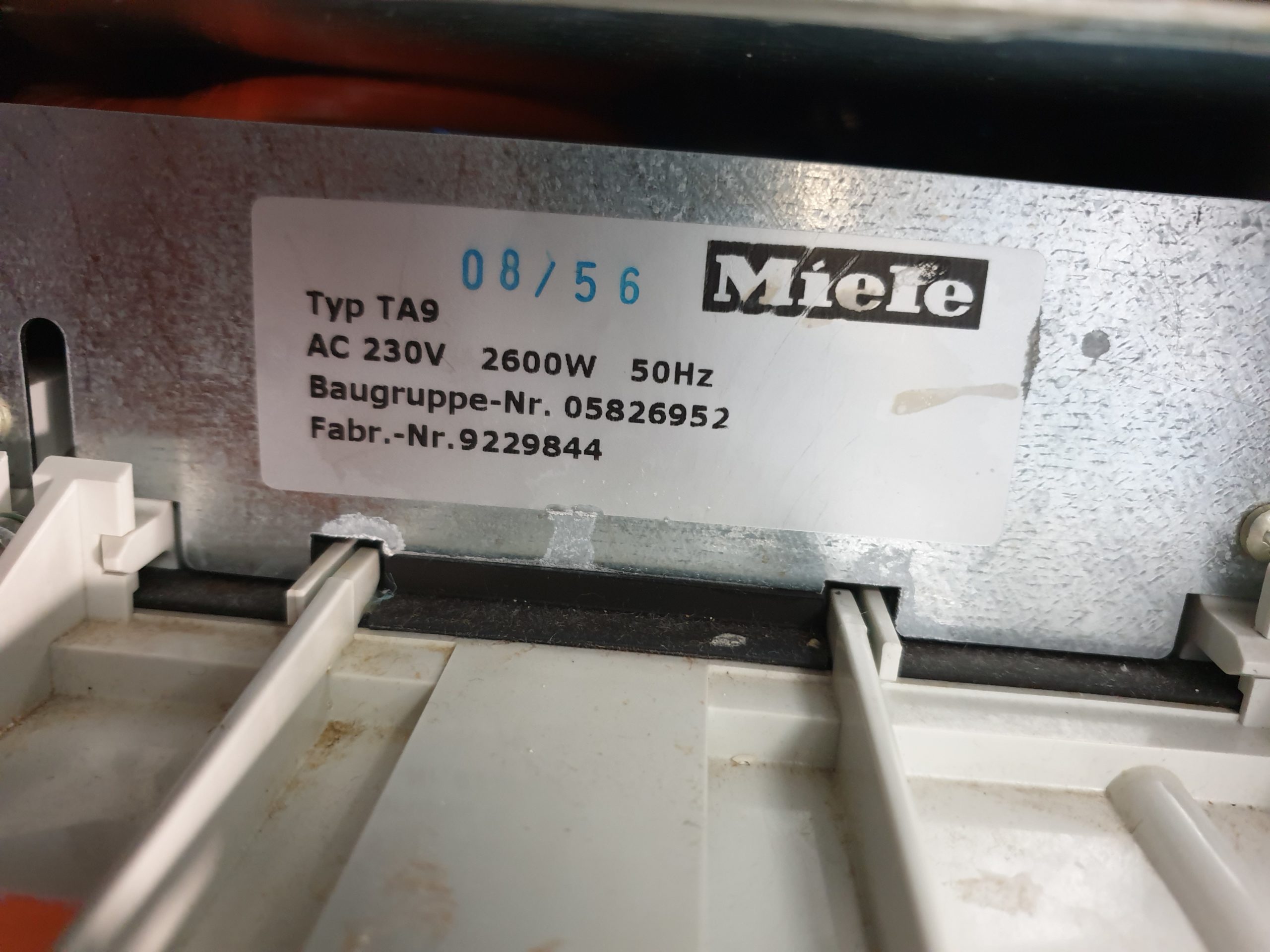 Olympus Miele ETD 3 mit Flow Control Sensor W7077342 thumbnail 6