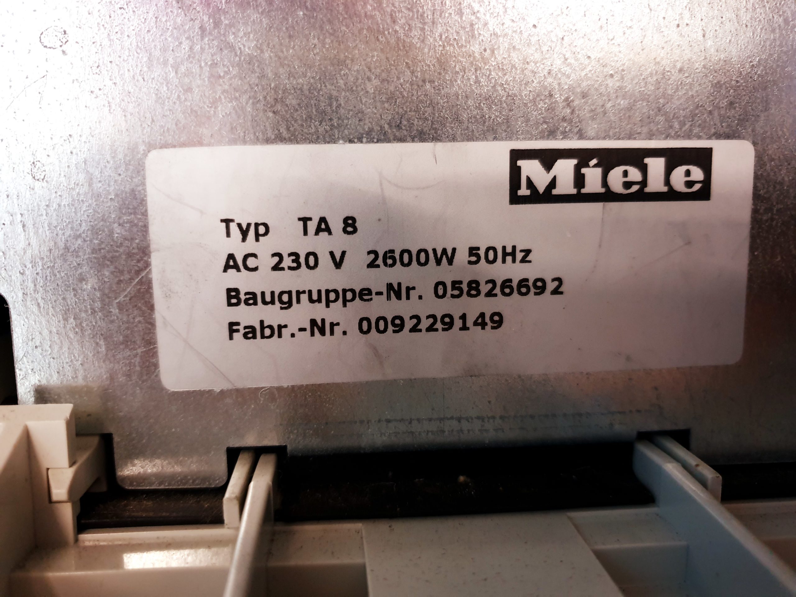 MIELE G7835 CD G7835CD Thermodesinfektor thumbnail 2
